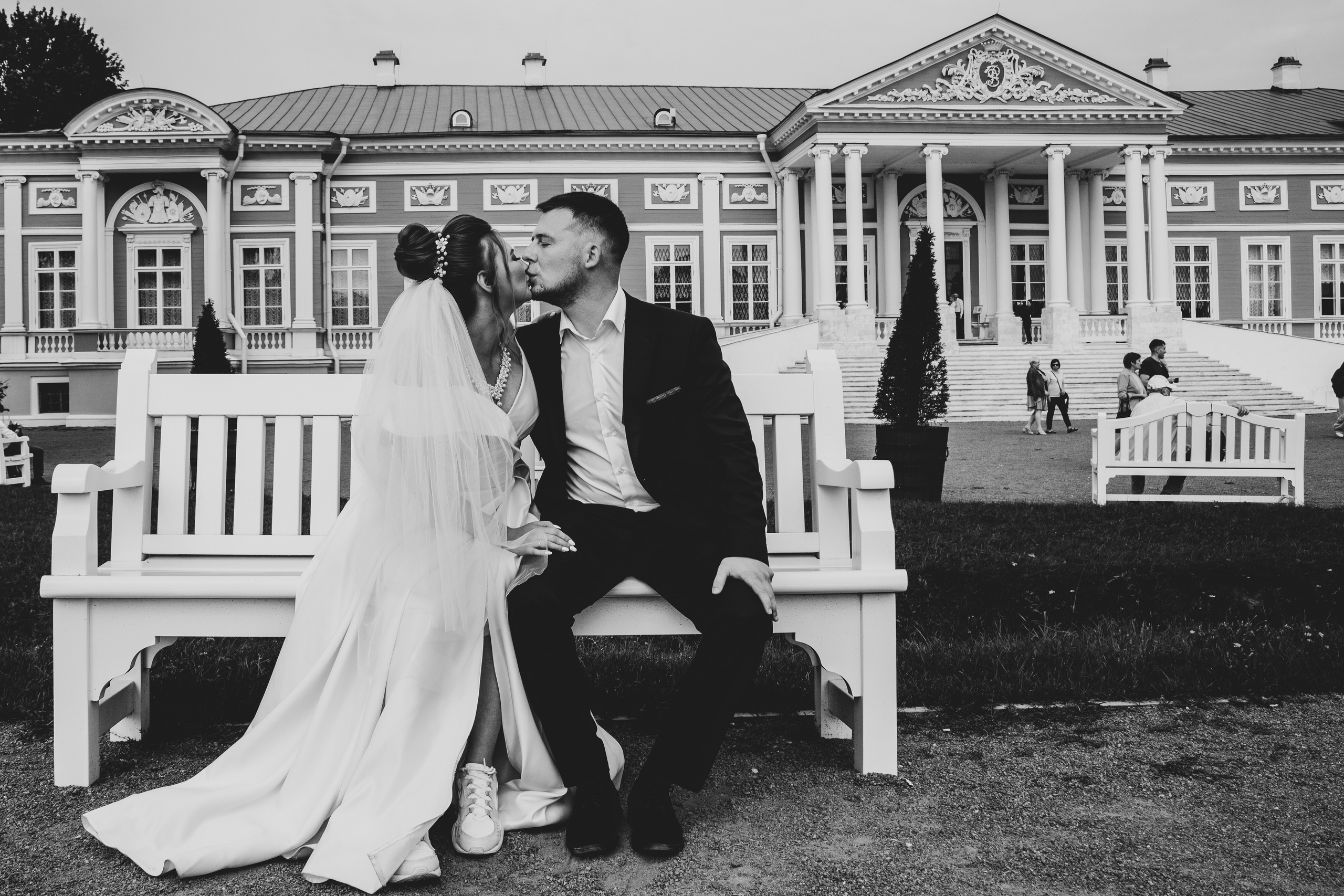 Алина & Костя. Фотограф Ольга Рубцова в Москве и Московской области