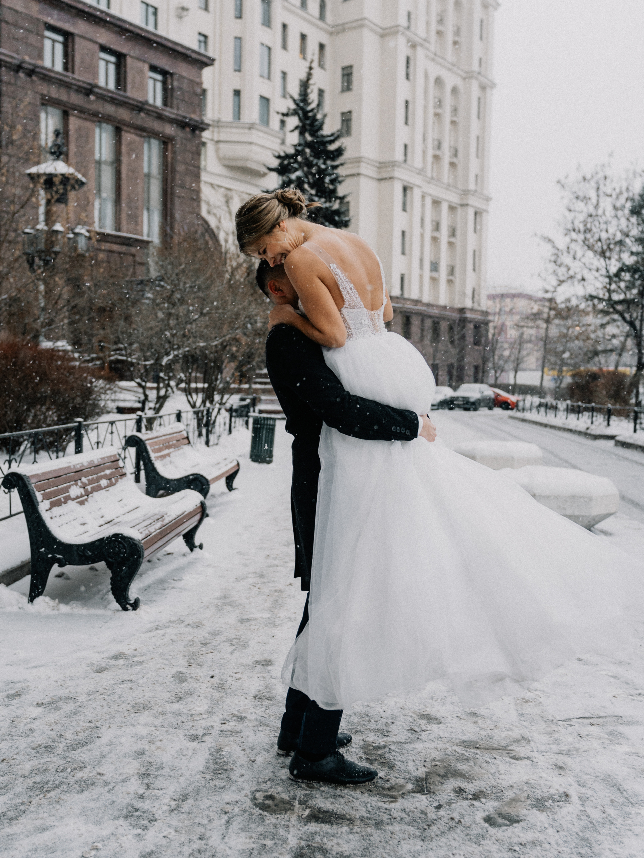 Катя & Сергей. Фотограф Ольга Рубцова в Москве и Московской области