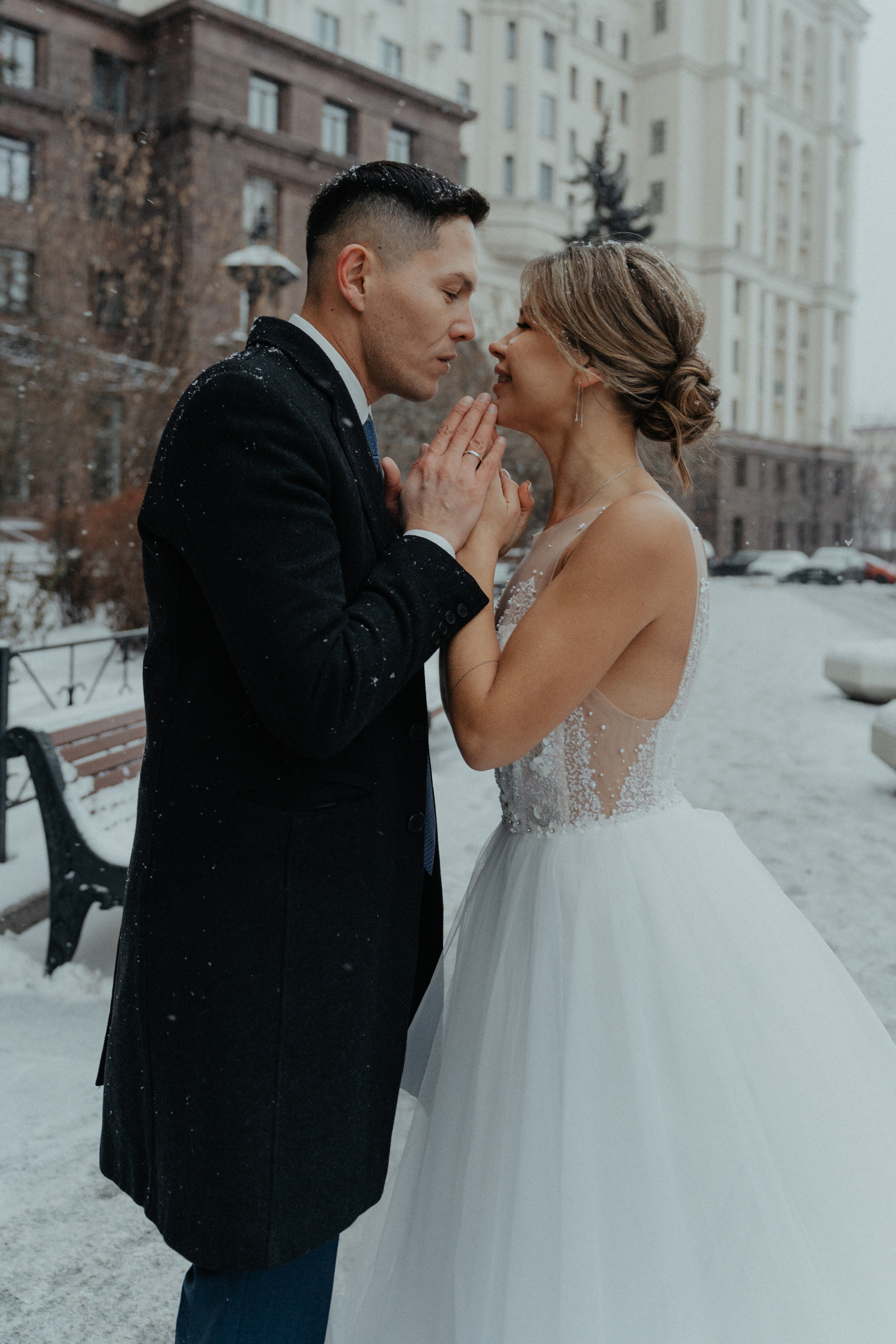 Катя & Сергей. Фотограф Ольга Рубцова в Москве и Московской области