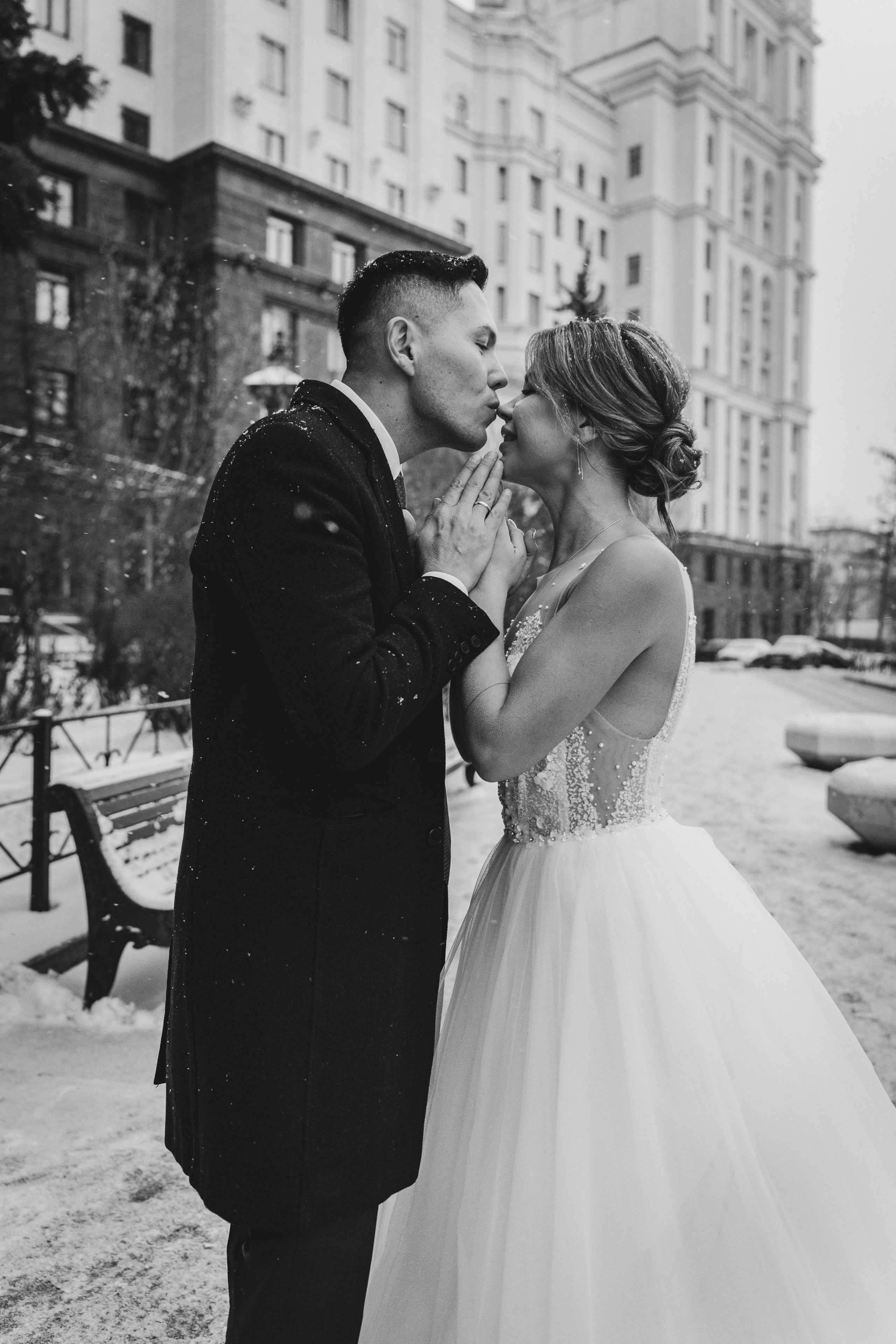 Катя & Сергей. Фотограф Ольга Рубцова в Москве и Московской области