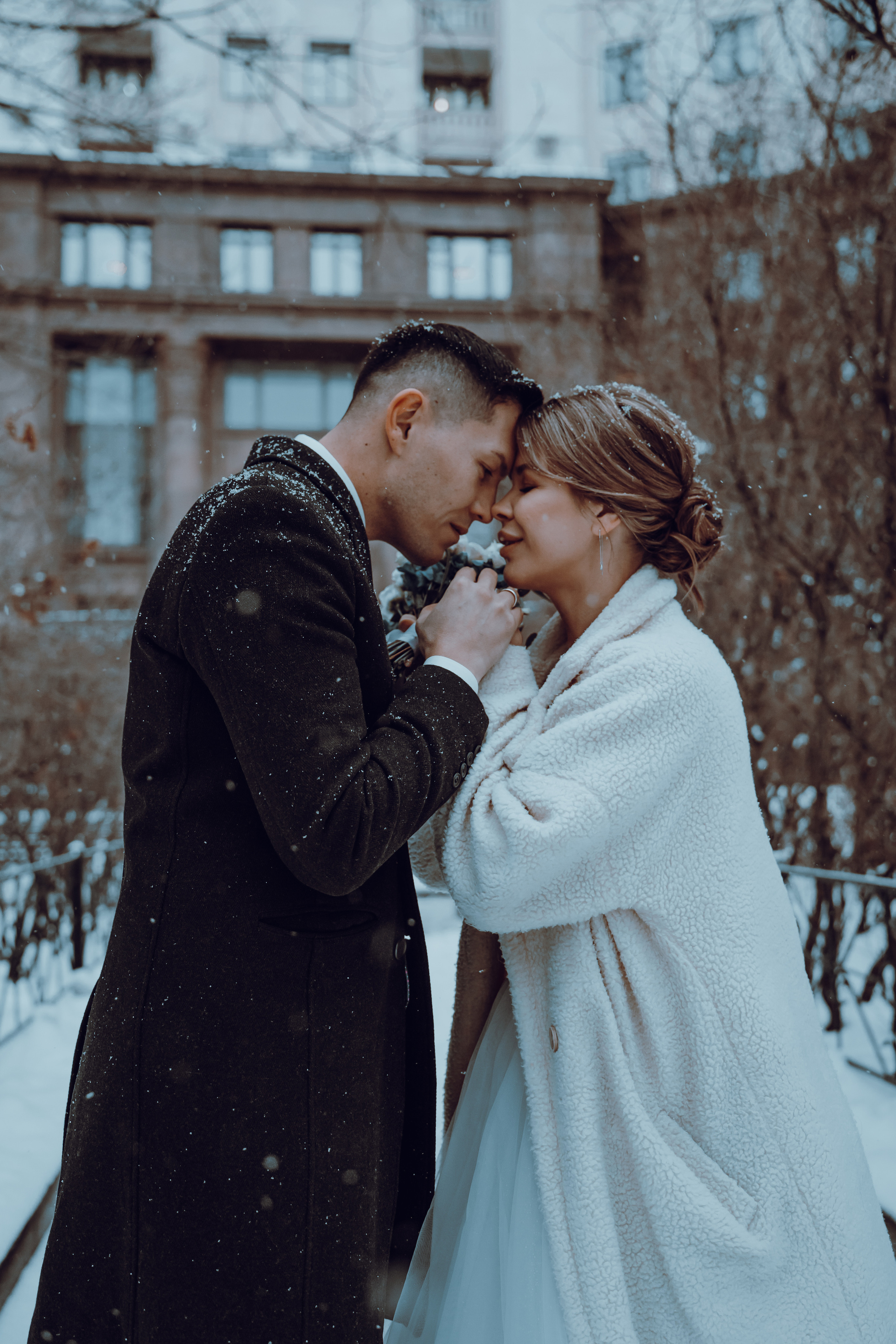 Катя & Сергей. Фотограф Ольга Рубцова в Москве и Московской области