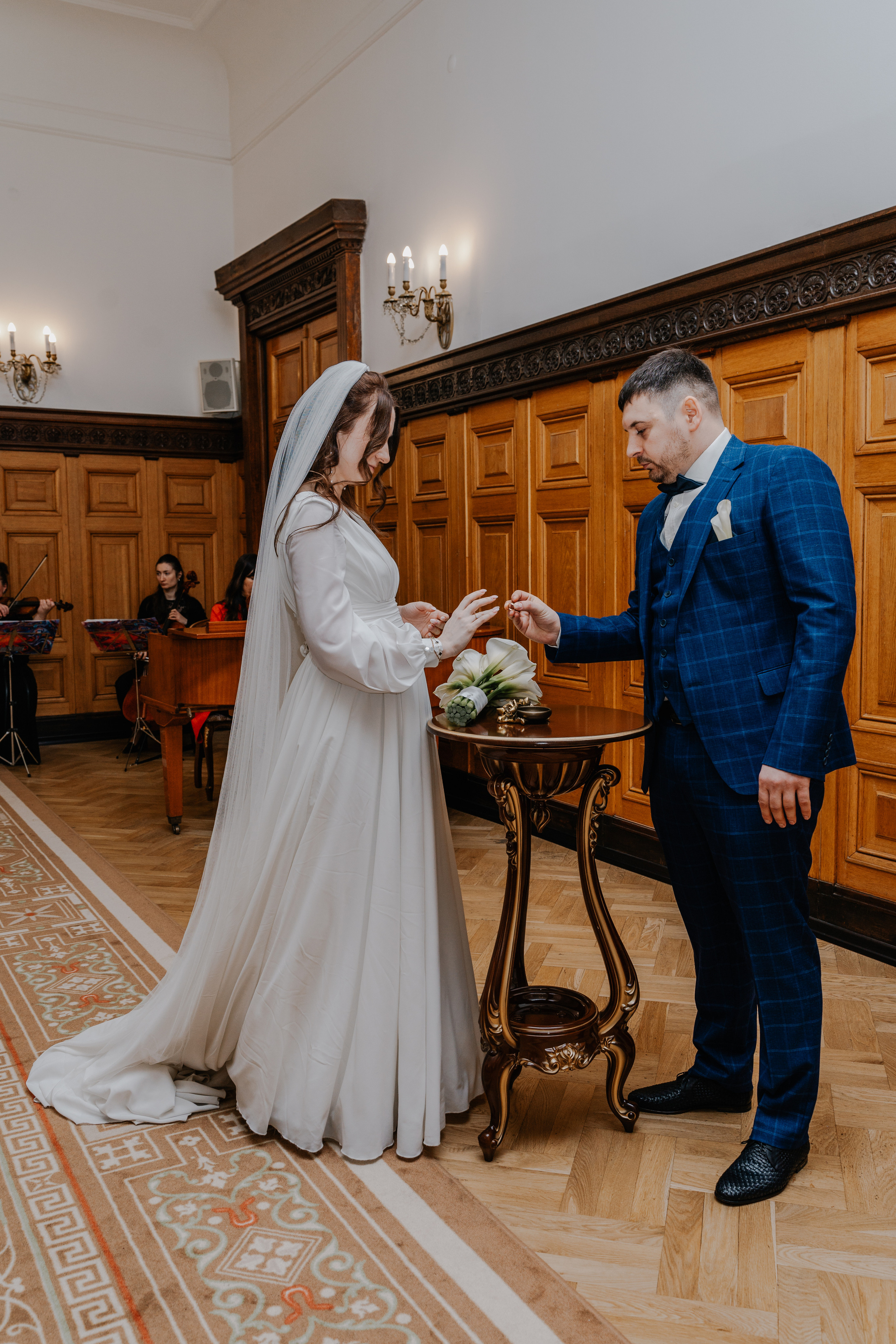 Наташа & Костя. Фотограф Ольга Рубцова в Москве и Московской области