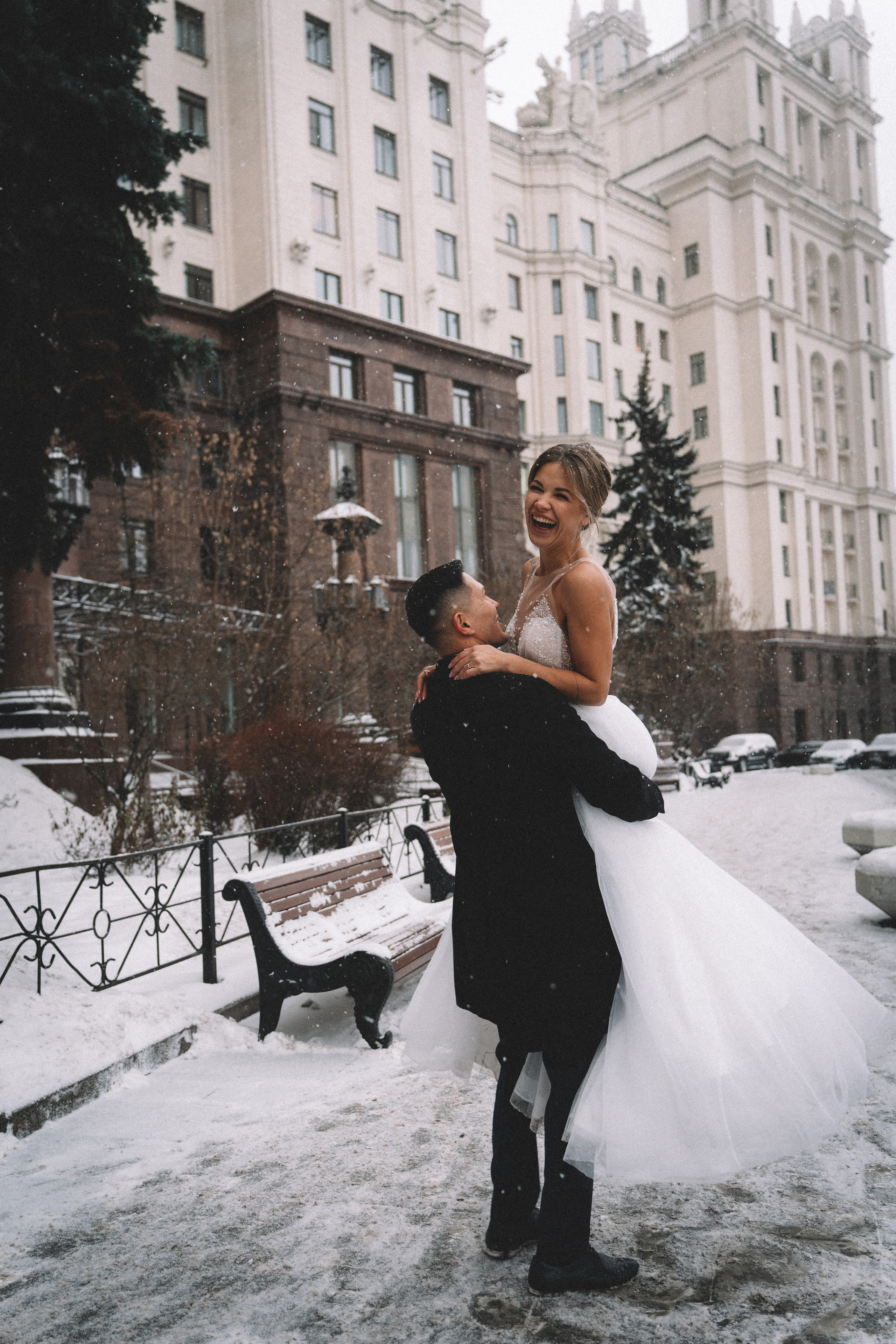 Катя & Сергей. Фотограф Ольга Рубцова в Москве и Московской области