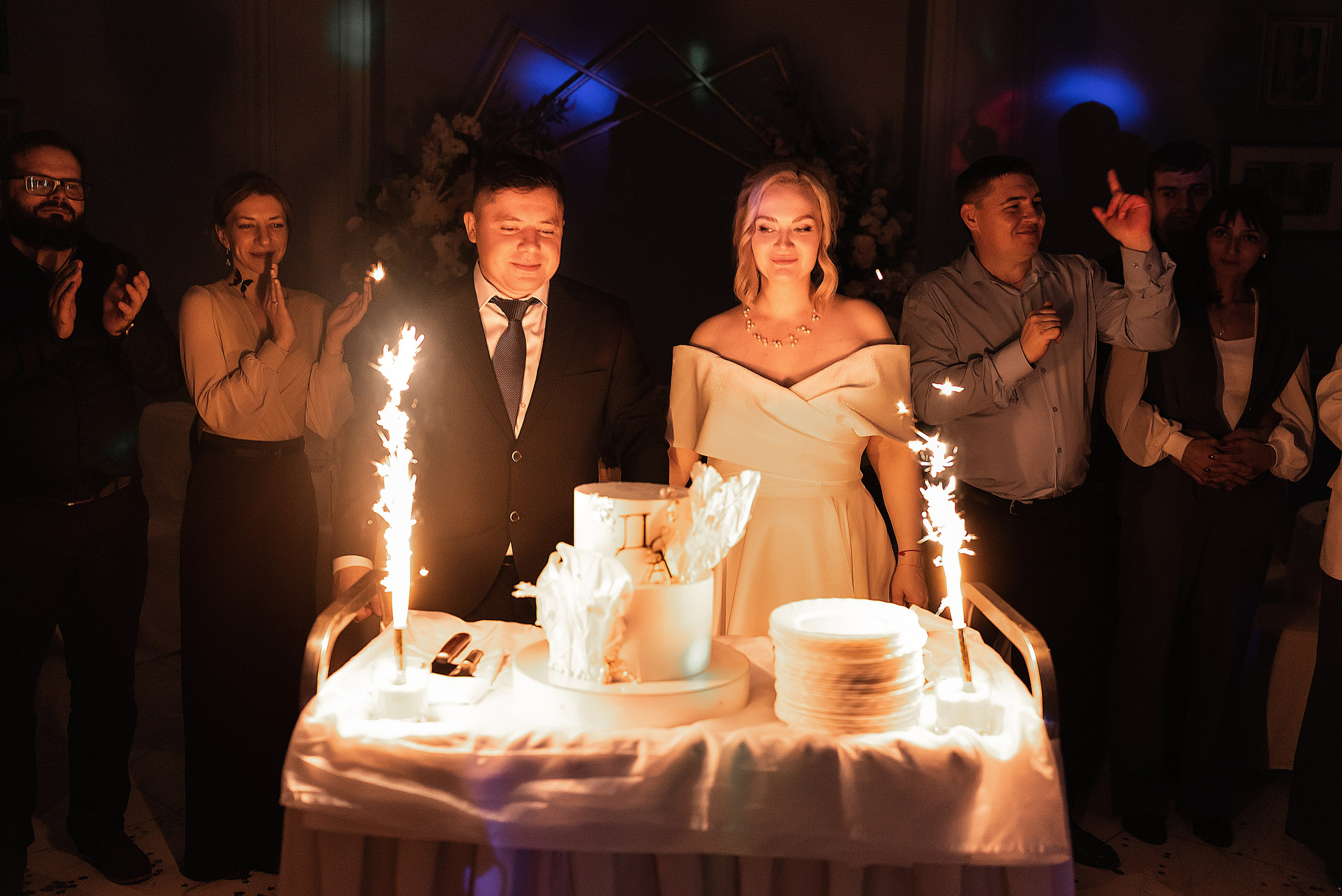 Свадьба Дмитрия и Александры. Фотограф Ксения Огородова портфолио