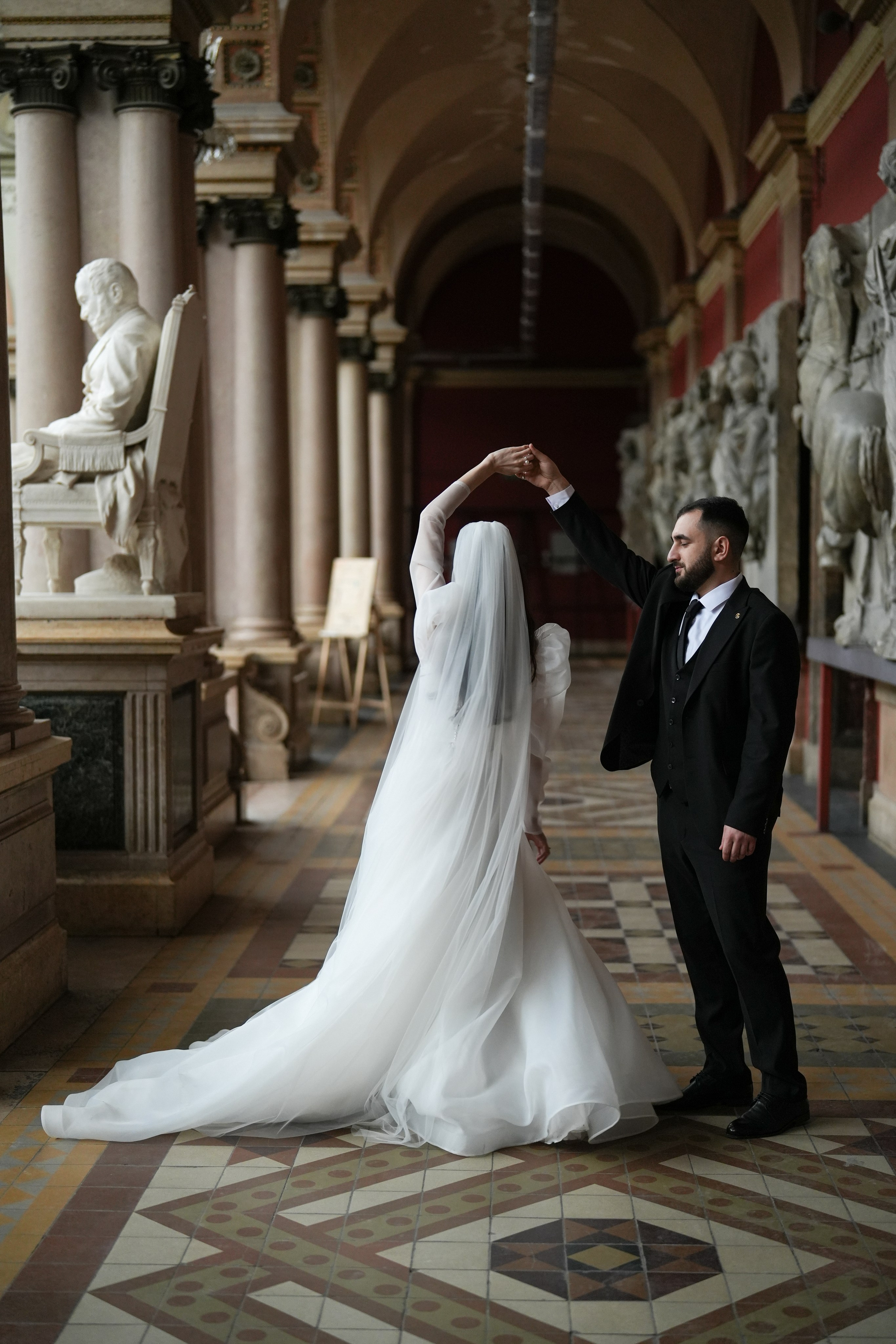 Артур и Эльзара. Свадебный фотограф Санкт-Петербург СПб Виталий Богданов