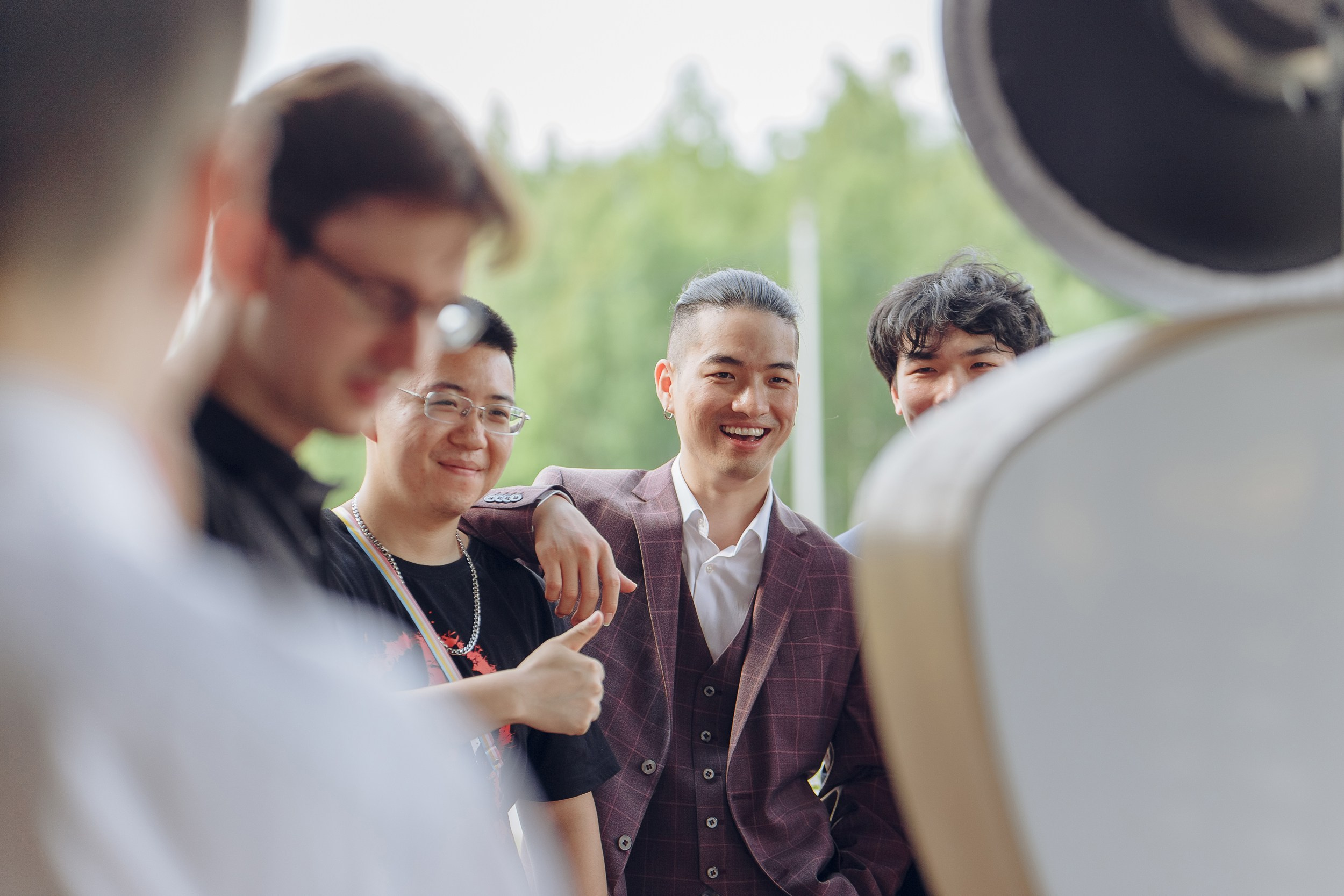 Дай У и Мария. Главная