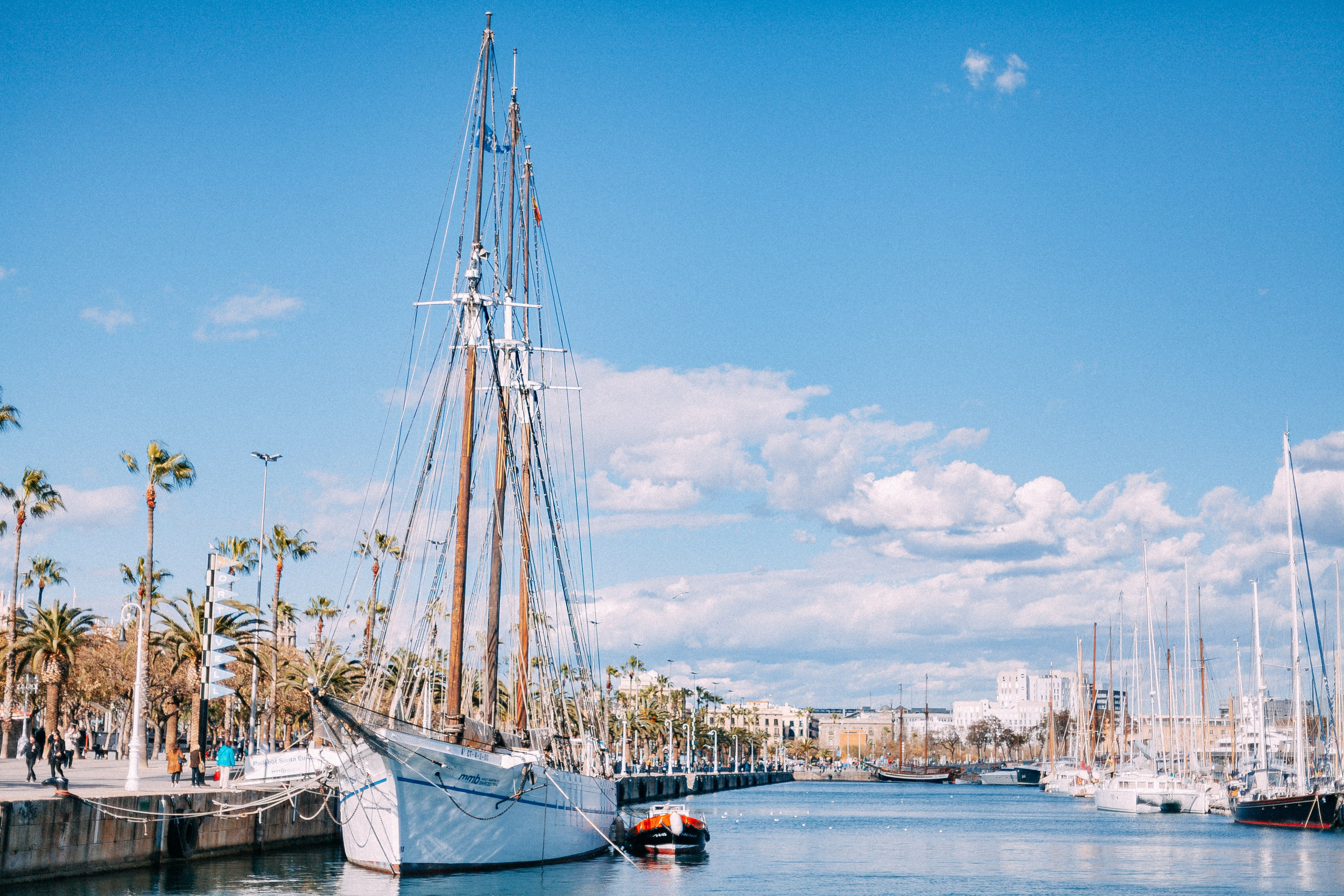 Барселона. Аня Степанова