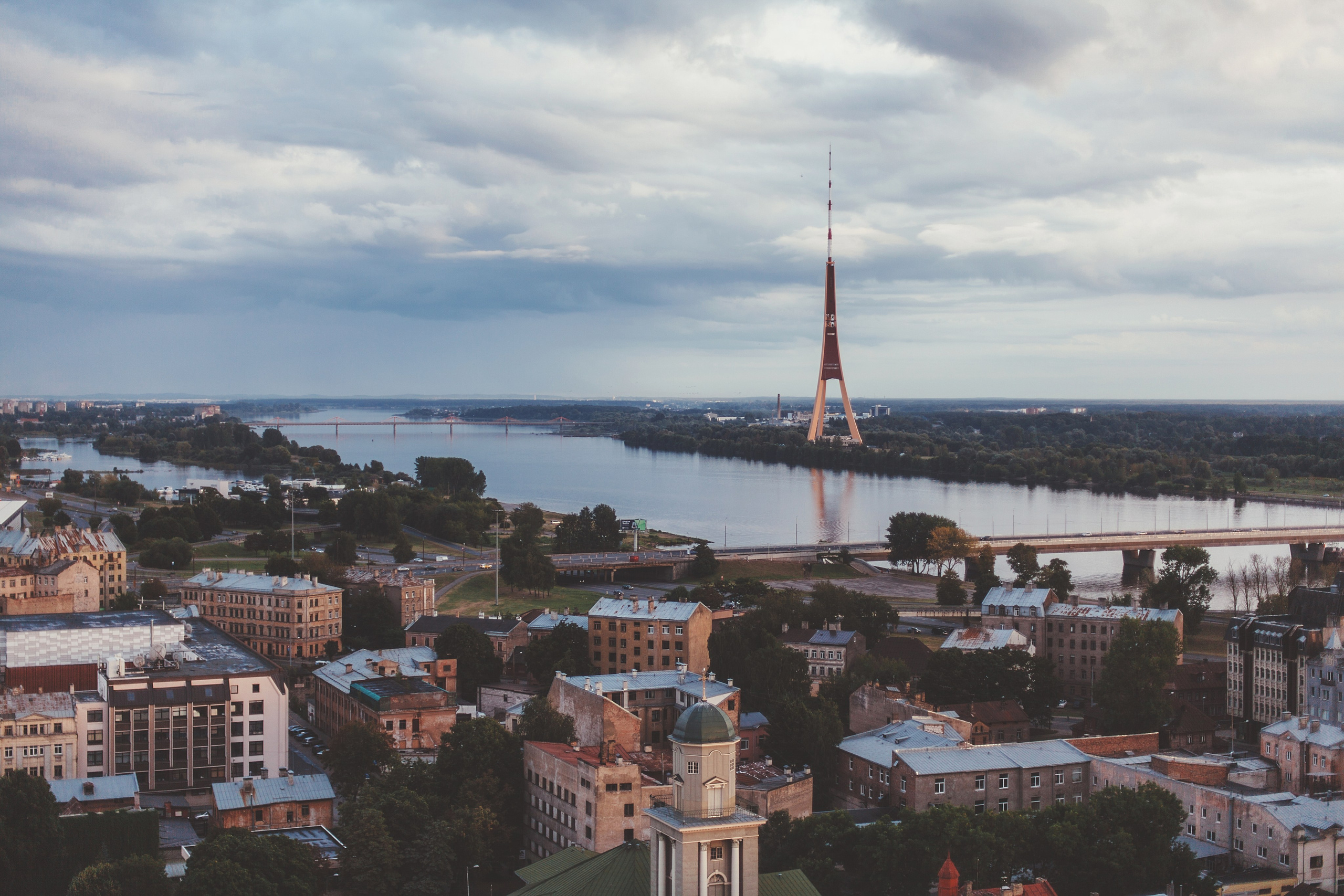 Латвия. Аня Степанова