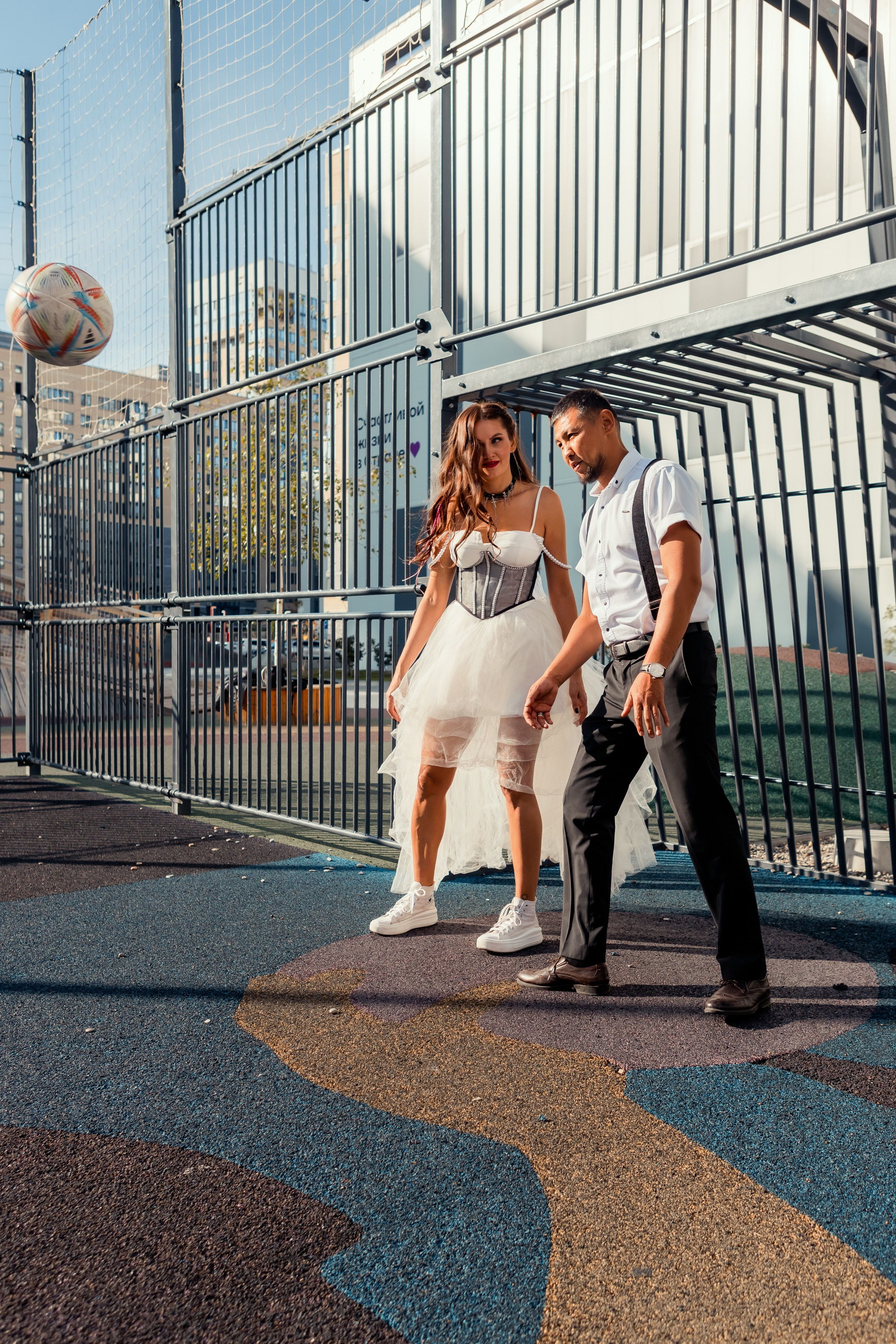 Семейная фотосессия для Айдоса и Елены. Фотограф Илья Силин