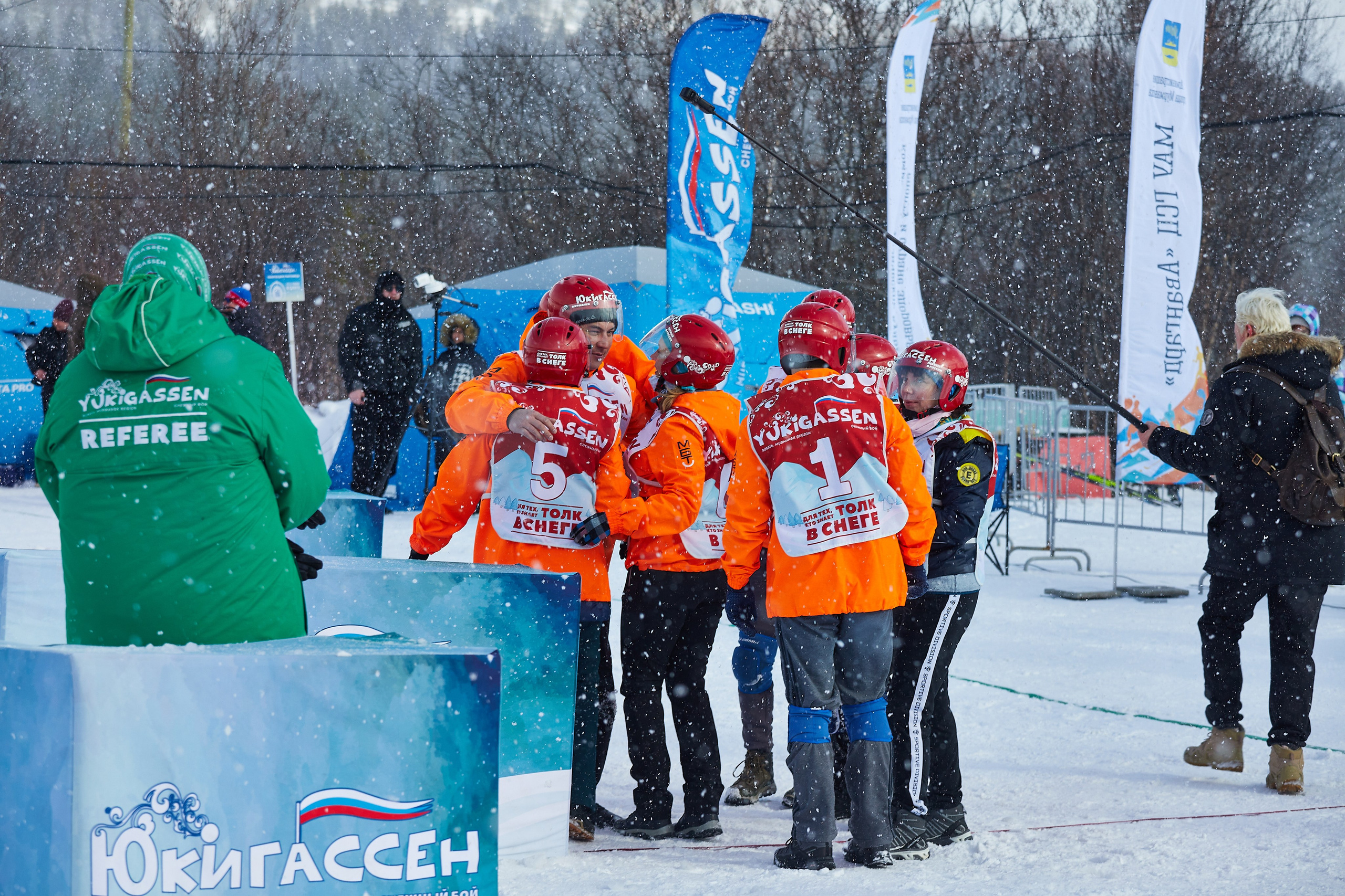 Юкигассен. Фотограф Мурманск Екатерина Мотькина