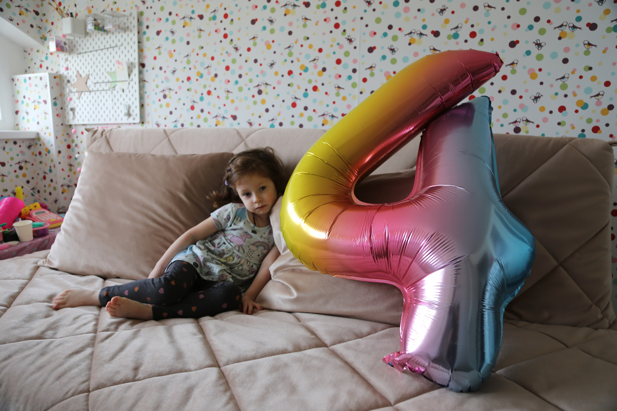 ДР Евы. Семейный и детский фотограф в Краснодарском крае