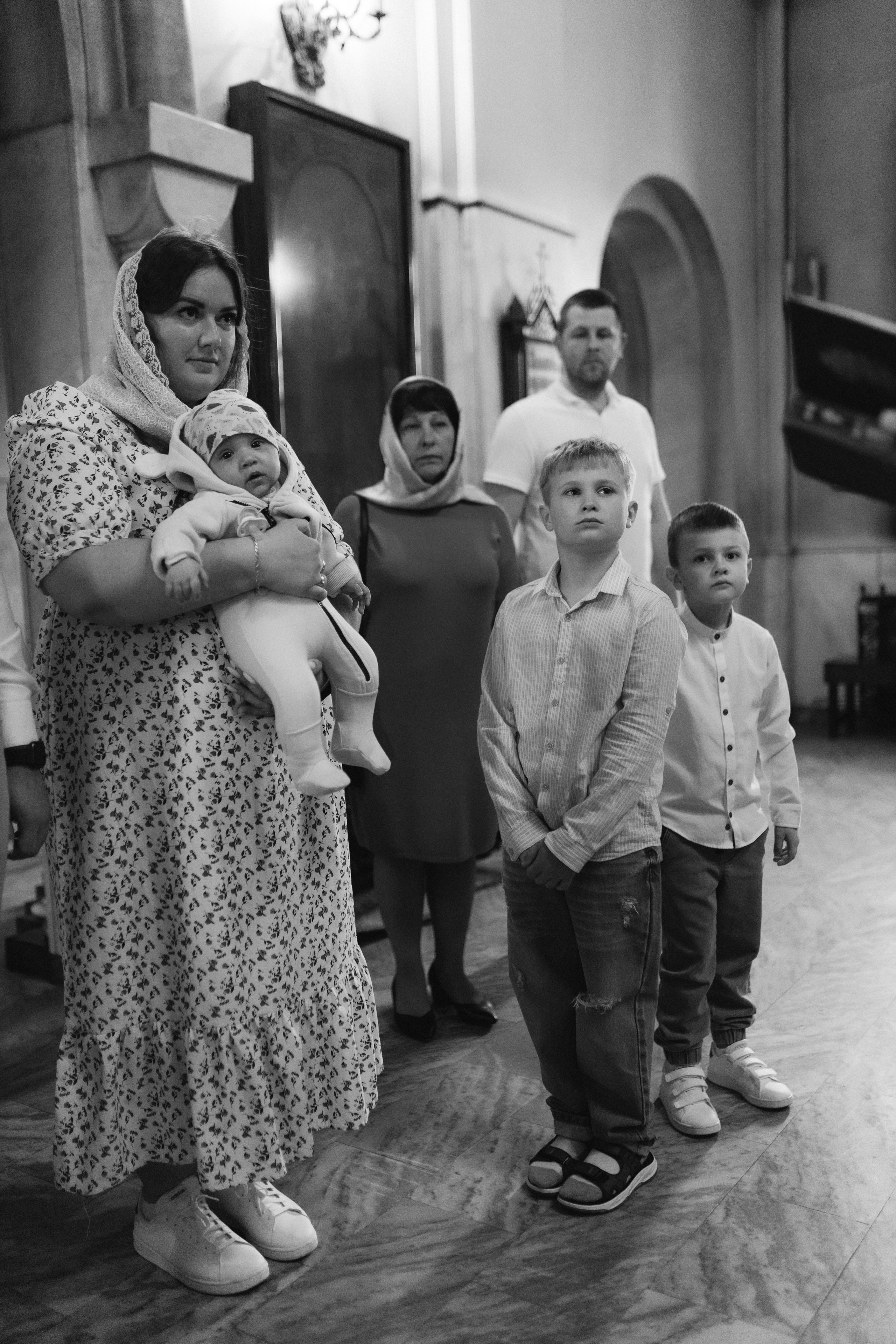 Крещение. Семейный и парный фотограф Мария Куцко