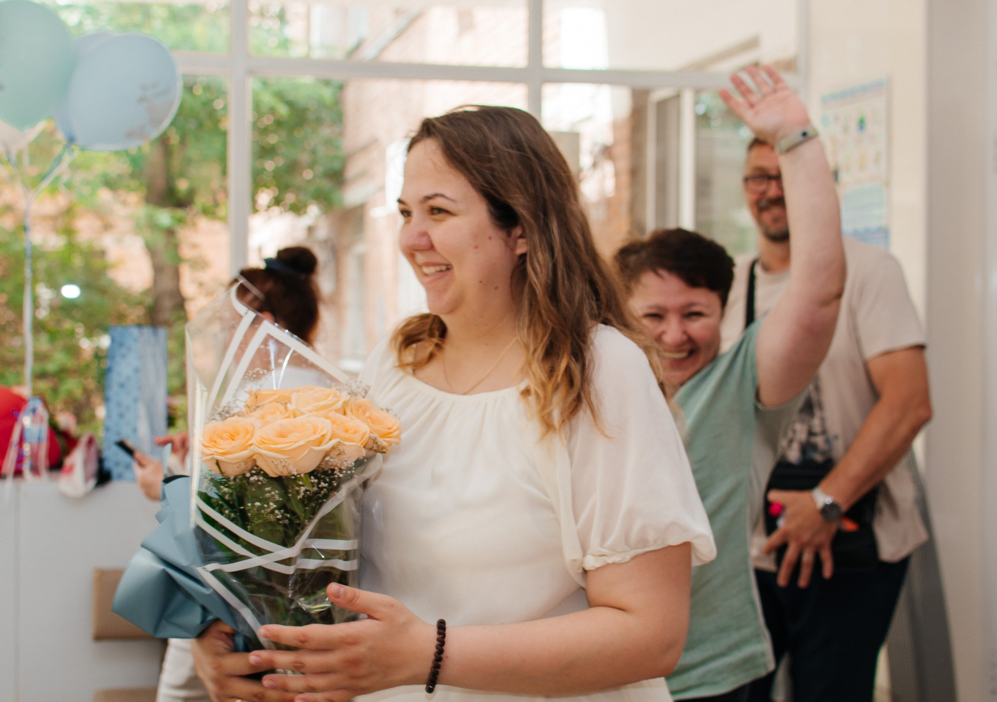 Выписка из роддома. Фотограф Ростов-на-Дону | фототерапевт