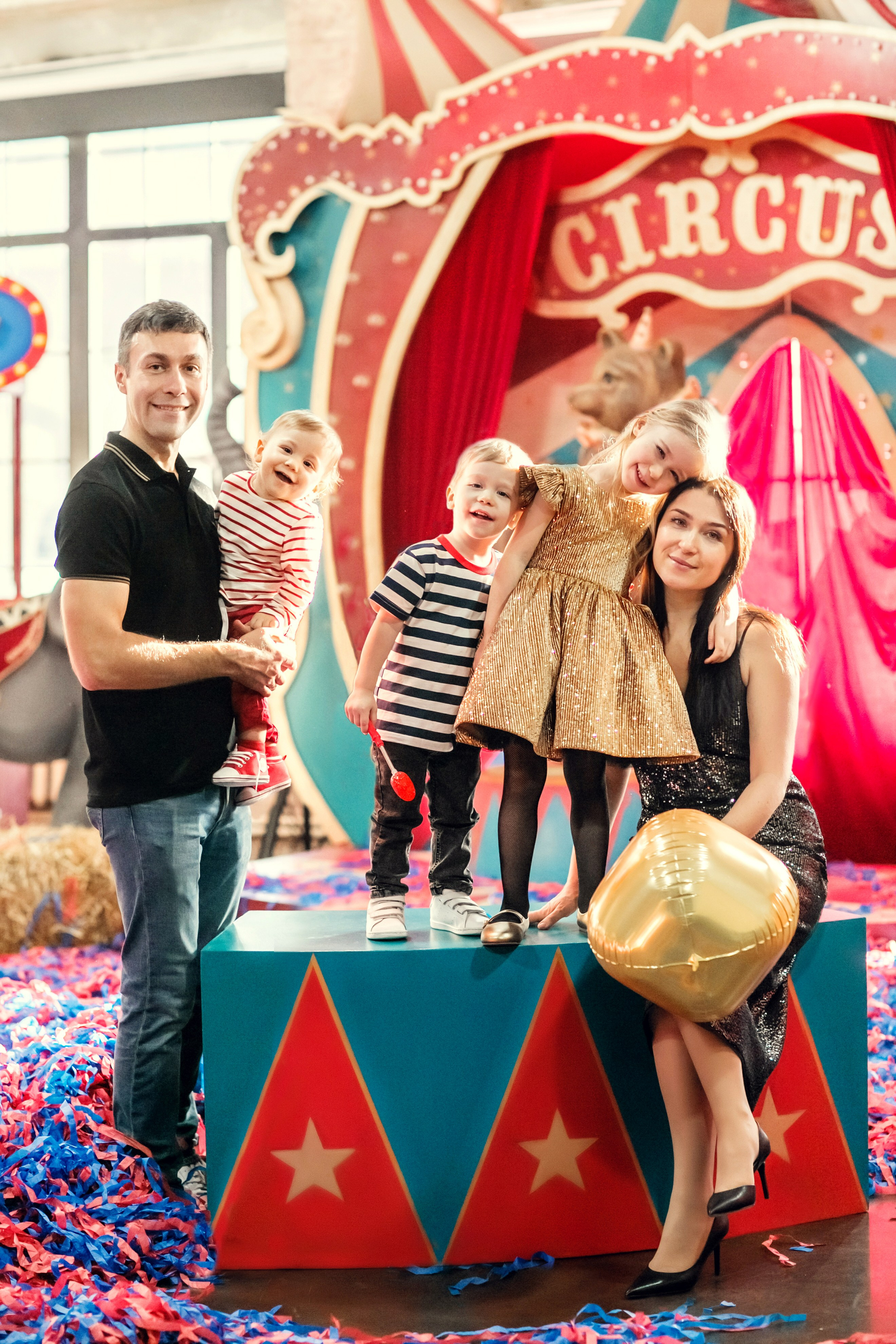 Насте 5 лет. Детский и семейный фотограф в Москве Анна Ипатьева