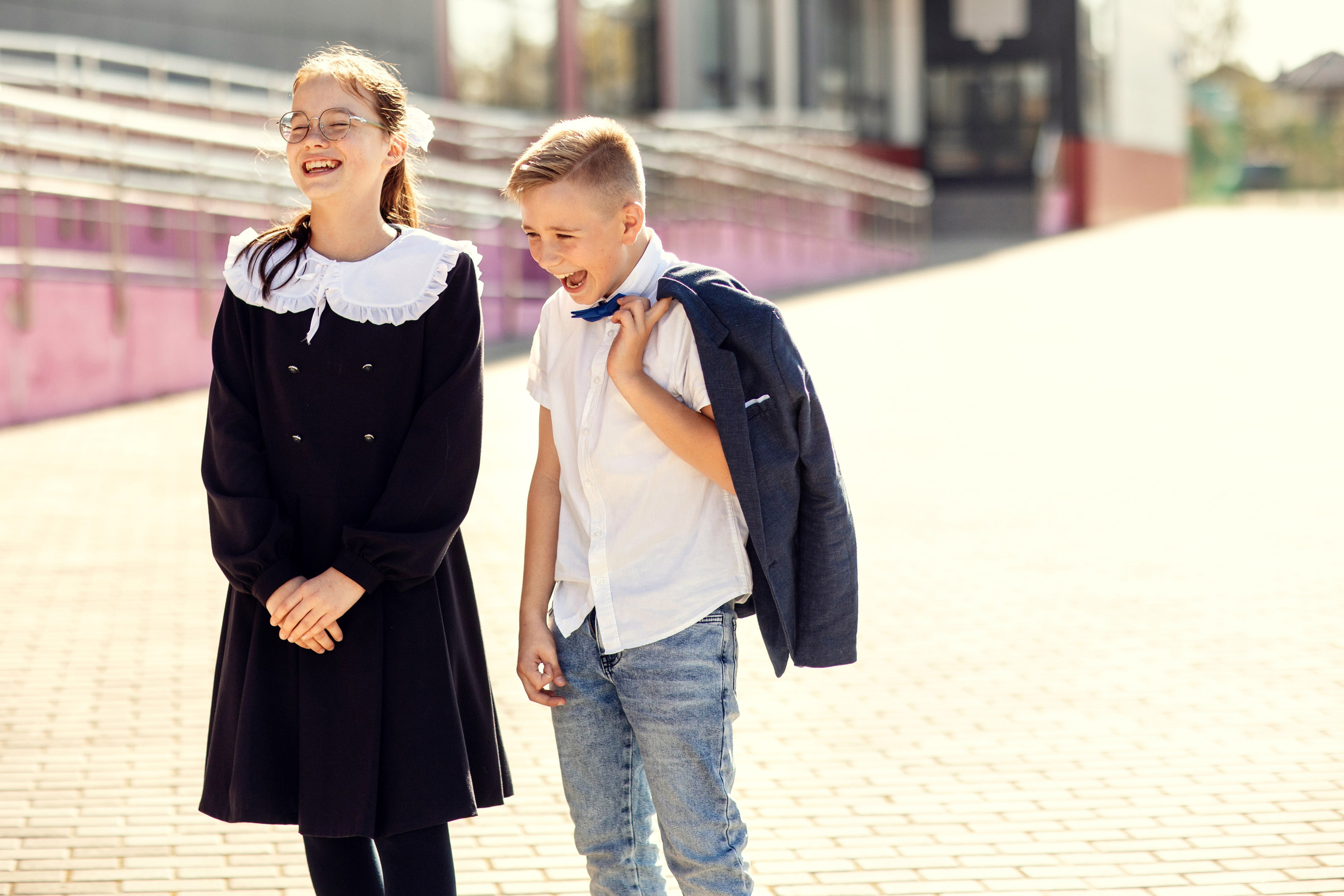 Школьные фотографии. Детский и семейный фотограф в Москве Анна Ипатьева