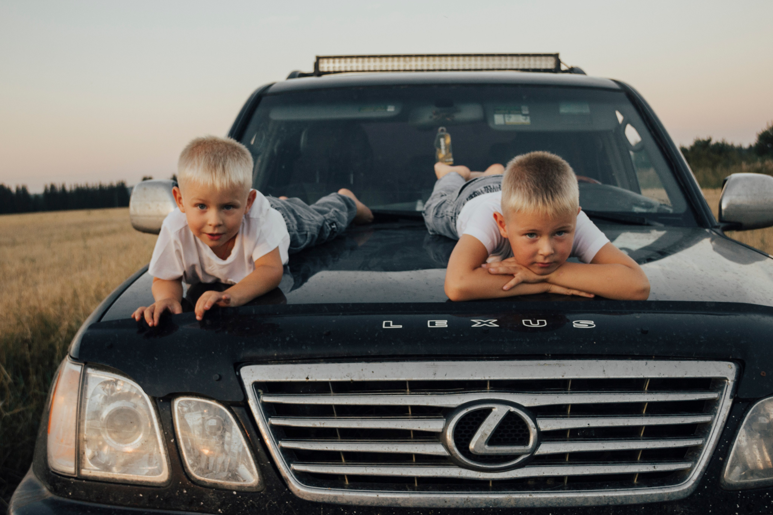 Семейная прогулка. ProFoto
