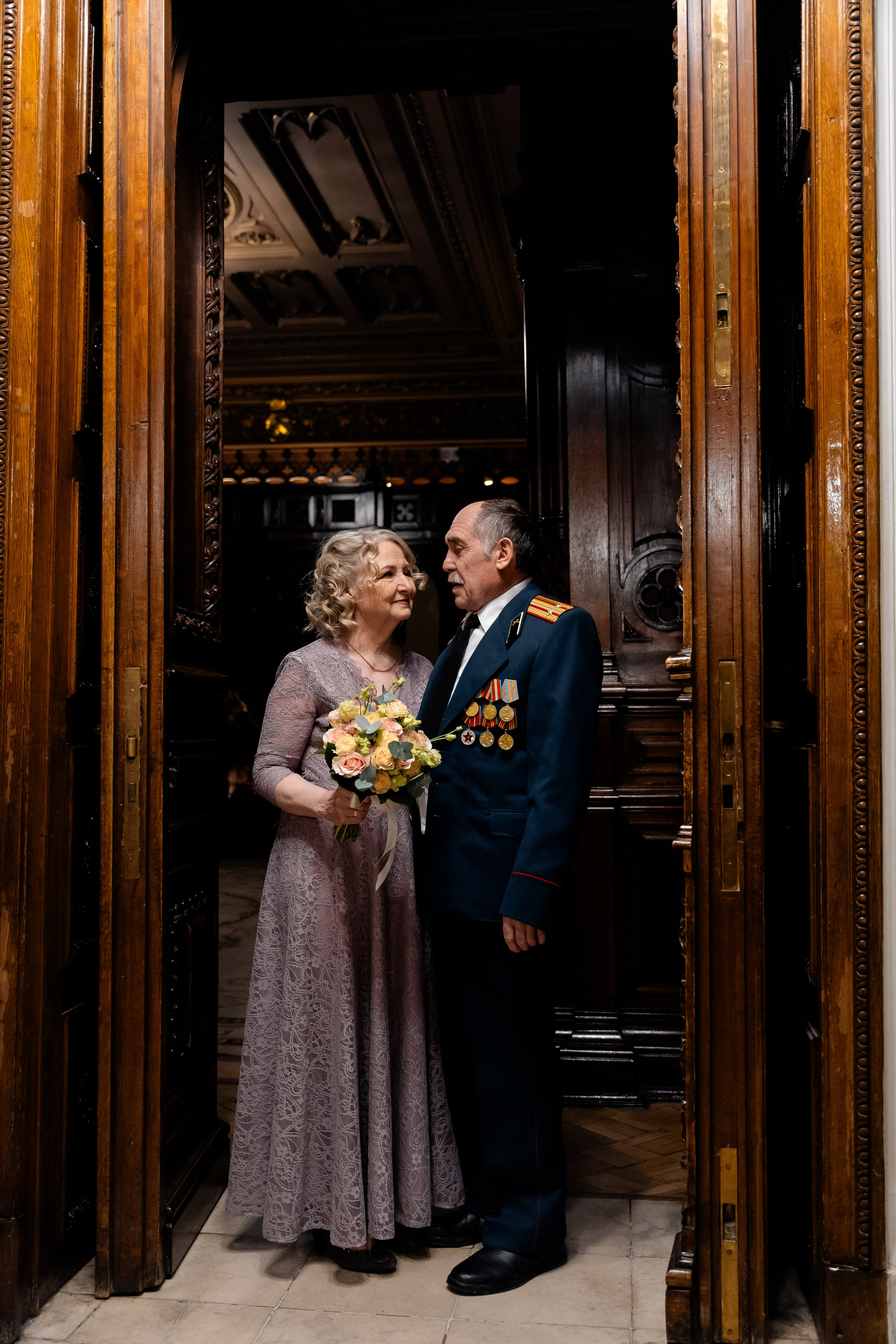 55-летие брака. Свадебный, семейный и будуарный фотограф в Санкт-Петербурге Юля Шрамм