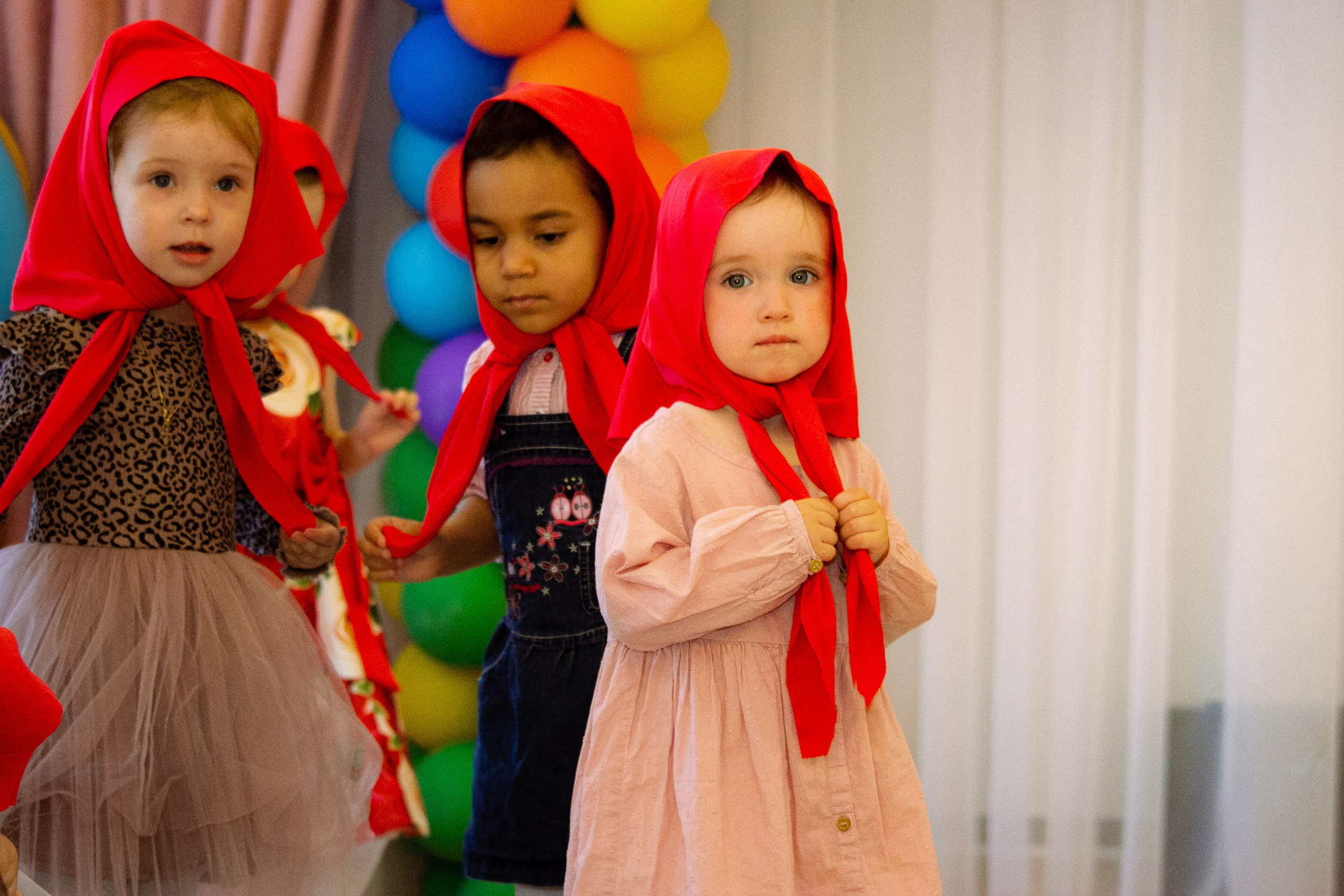 Утренник в яслях. Фотограф Великий Новгород Татьяна Чиглинцева