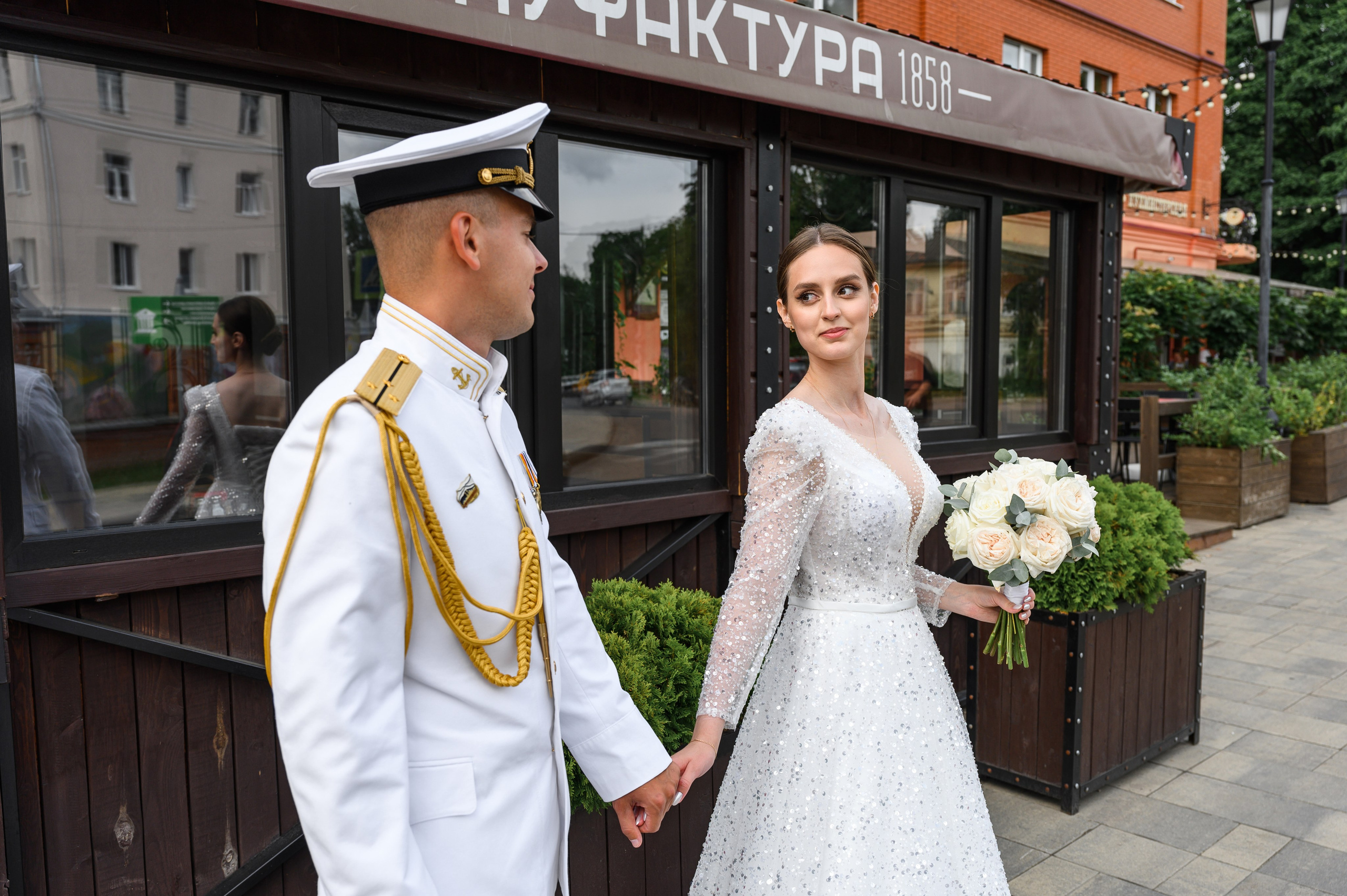 Свадьба «Келарская набережная» Сергиев-Посад. Свадебный фотограф Москва Юрий Кульман