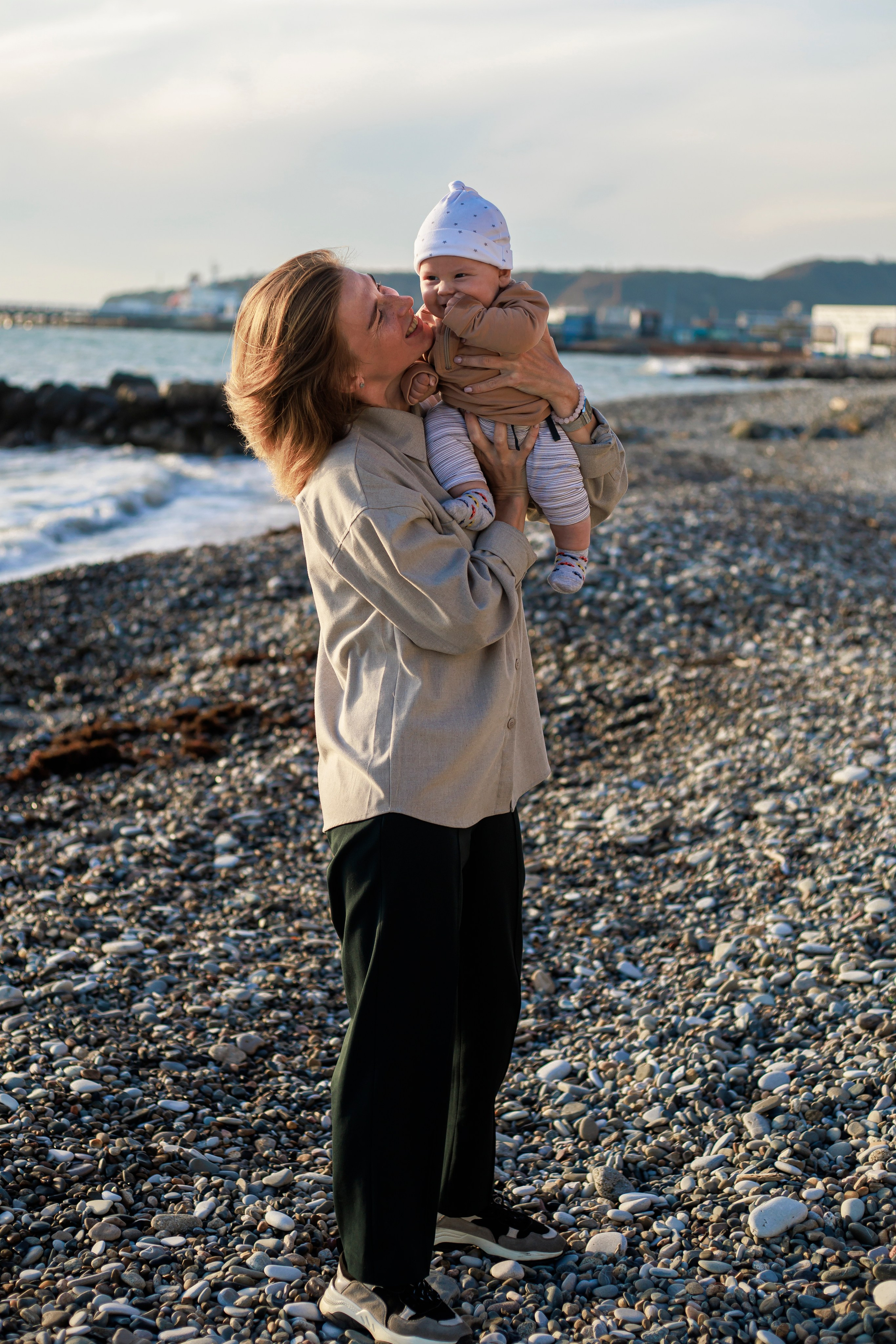 Прогулка на море. Семейный и детский фотограф в Рязани Васюгова Мария