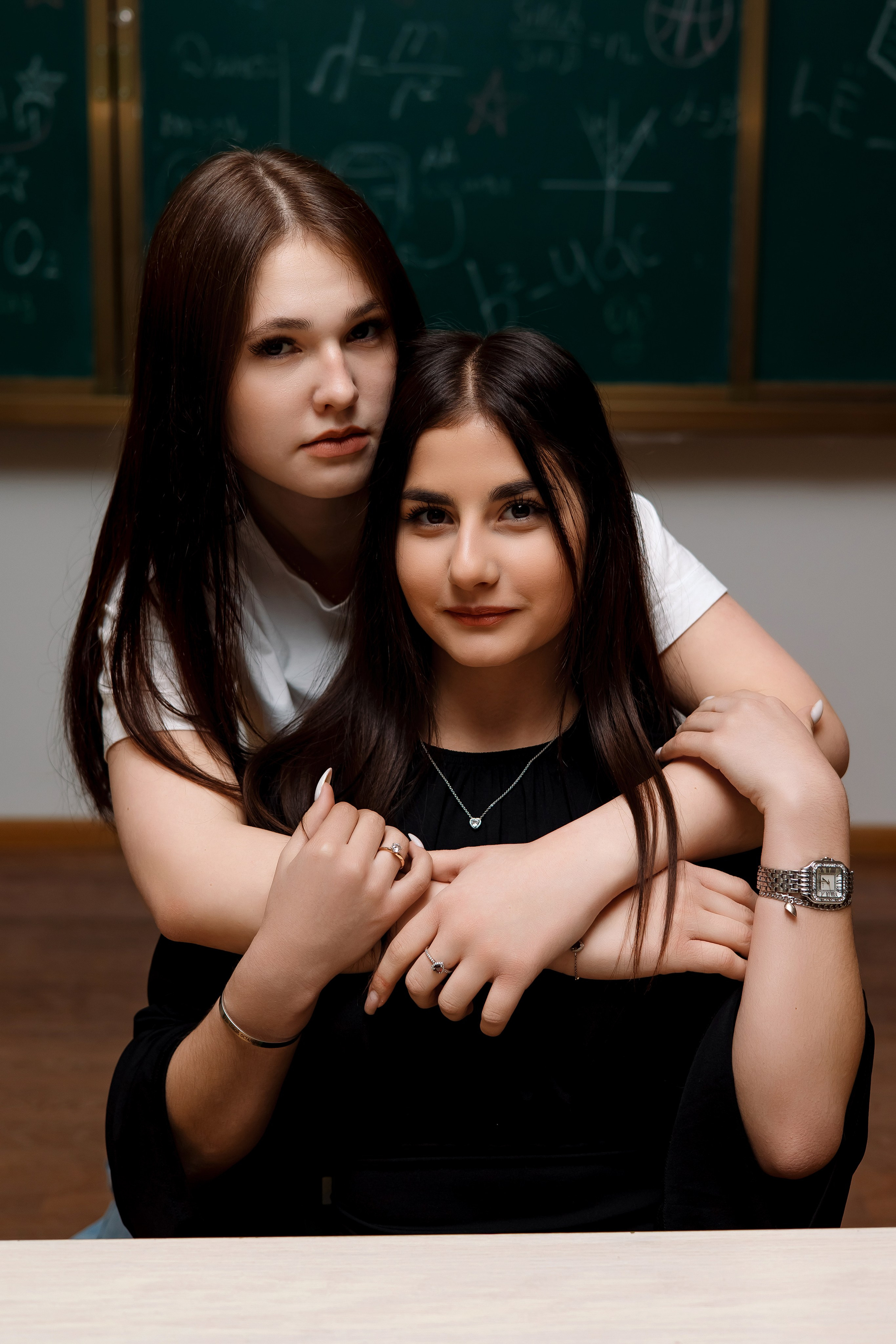 9 класс 11 школа. Фотограф Любовь Корниенко, Примоский край