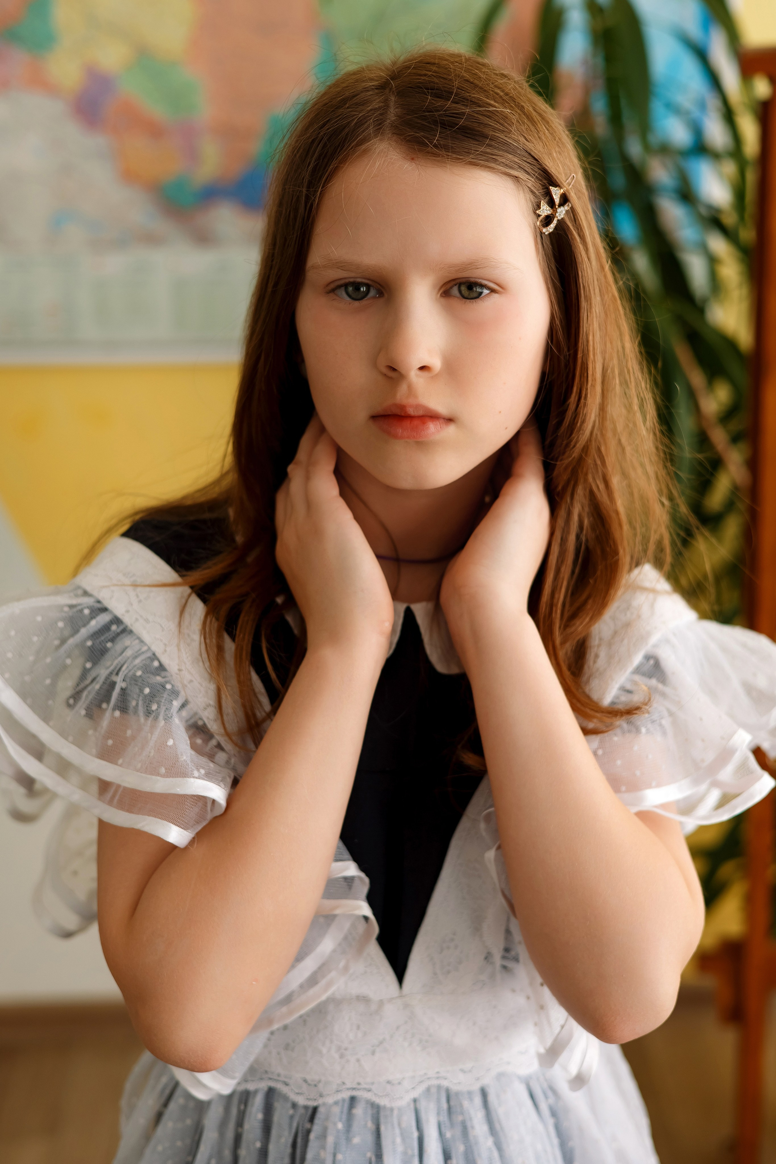 4 класс с. Барабаш. Фотограф Любовь Корниенко, Примоский край