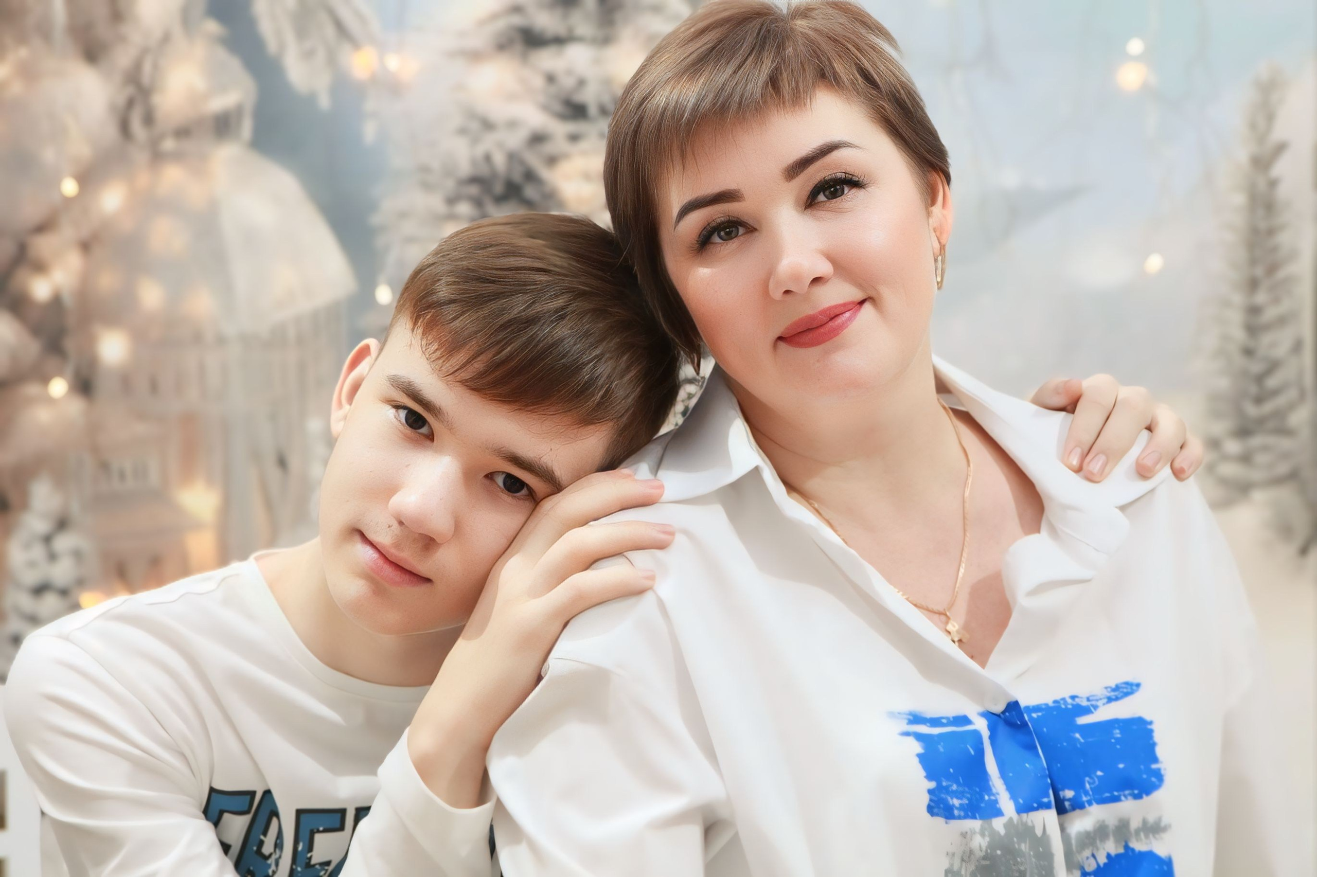 Новогодняя съемка 2024. Фотограф в Сергиевске Григорян Ханум