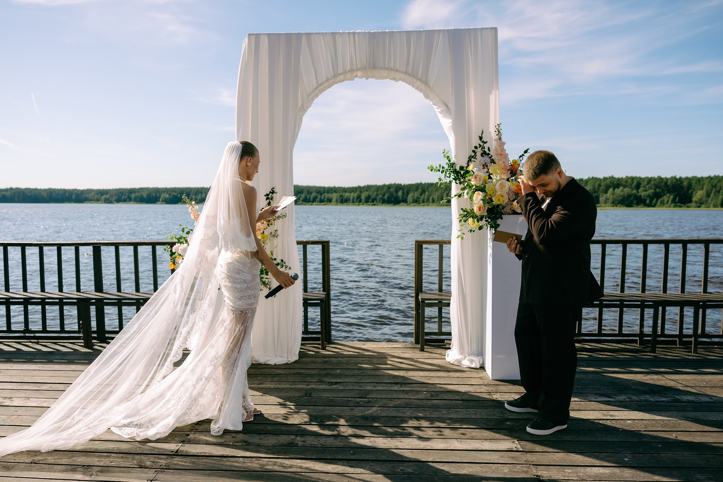 Юрий и Ксения. MK Event — организация мероприятий в Екатеринбурге