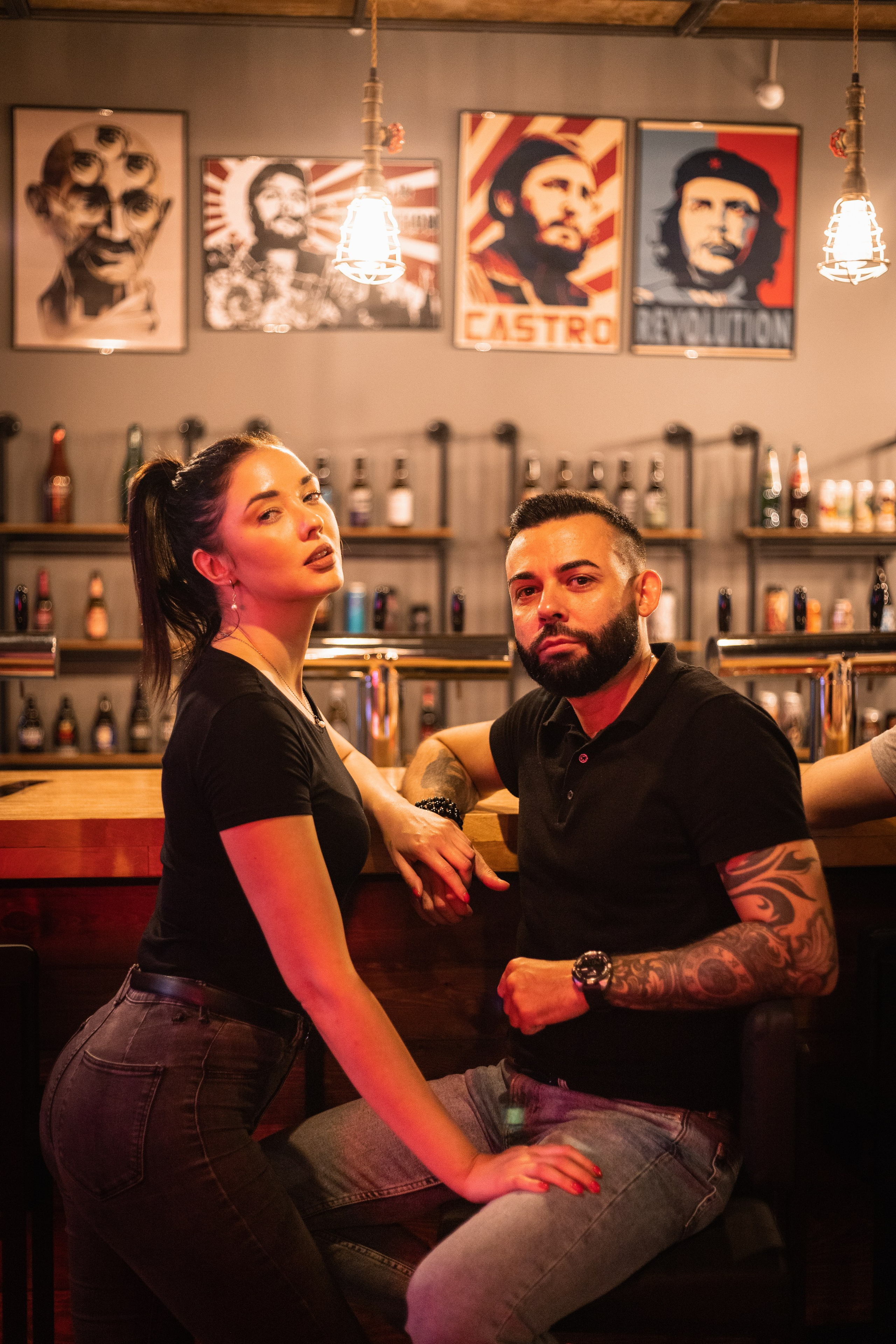 Паб Революция. Фотограф Денис Лесковский (Тюмень)