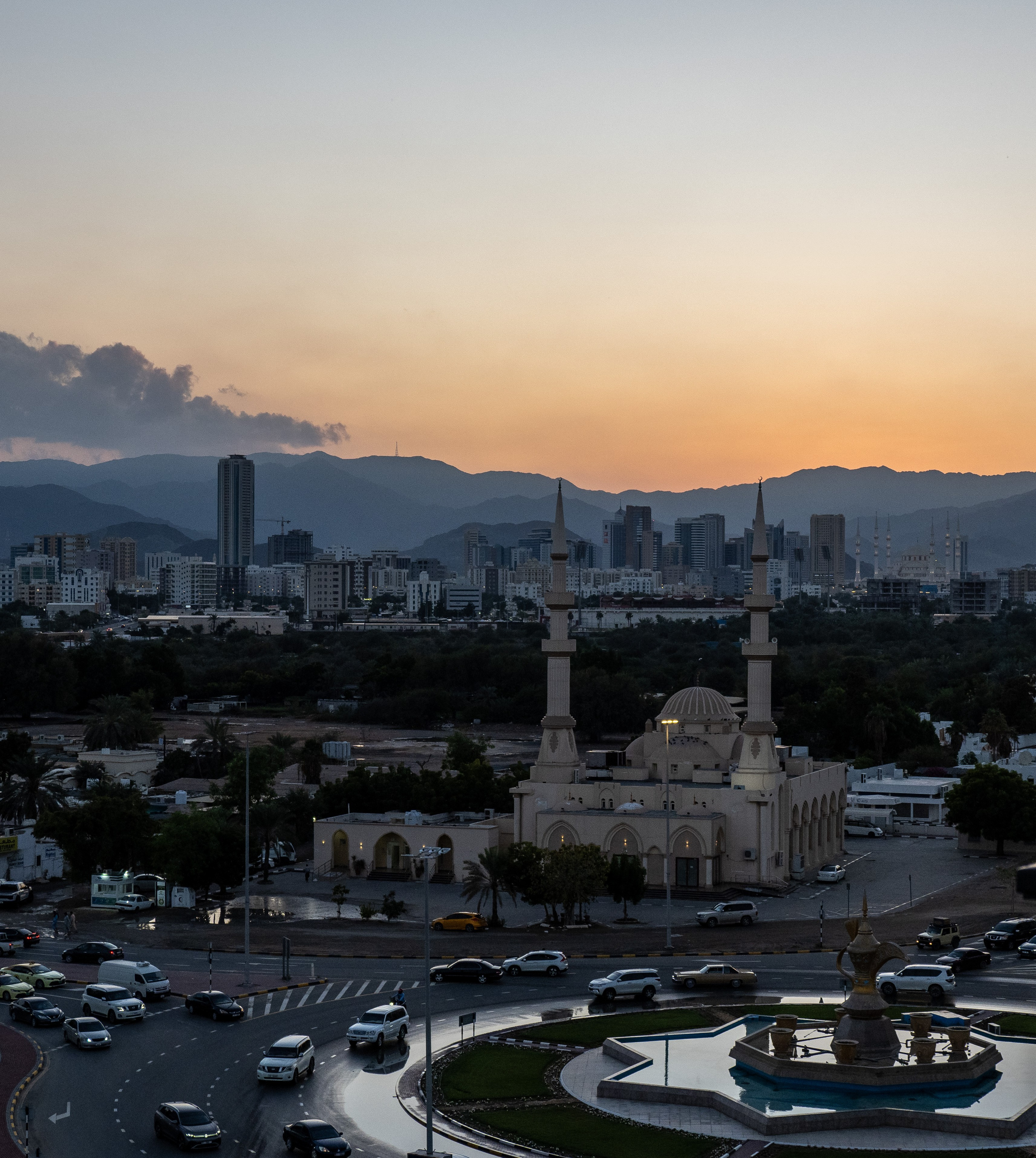 Эмираты, 2023. Творческие сьемки