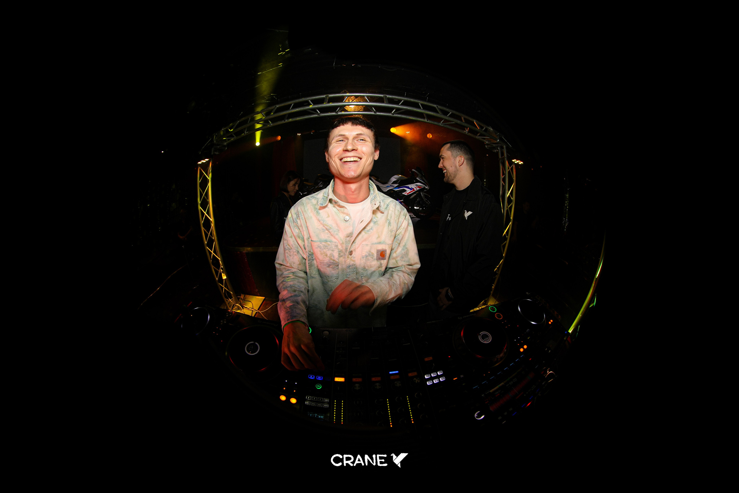 CRANE | GOODBYE SUMMER | 31.08.24