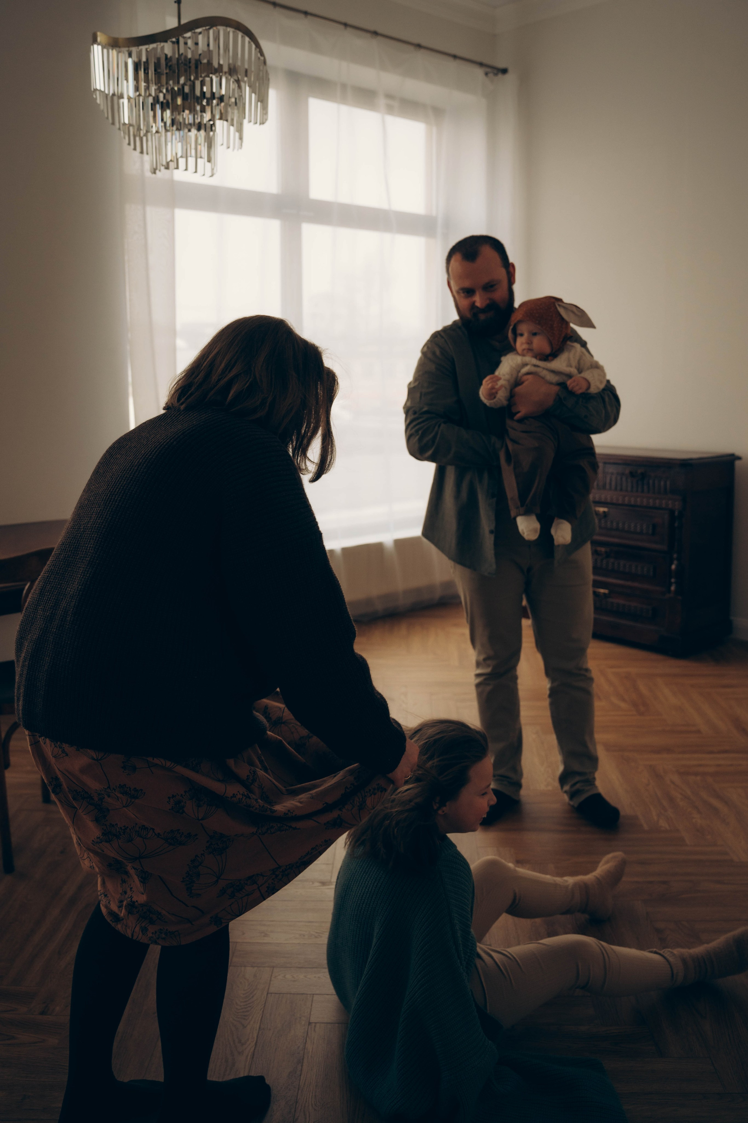 Воспоминания с семьёй-бесценны