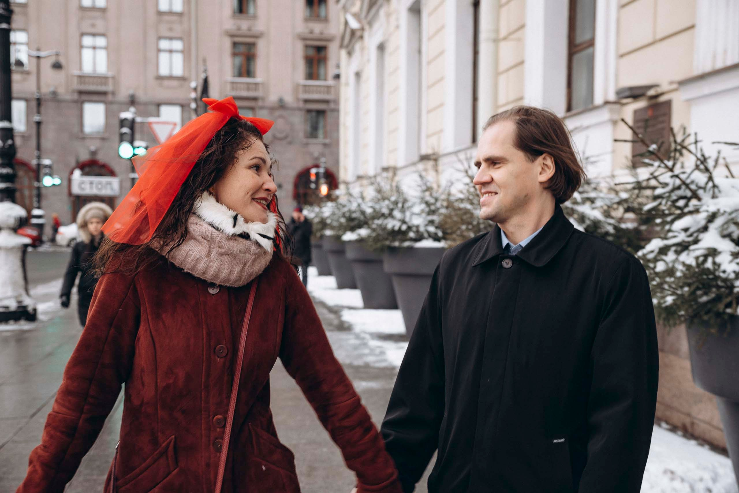 Фотограф Андрей Рижский.Санкт Петербург.Свадебная серия фотографий Розы и Сергея.