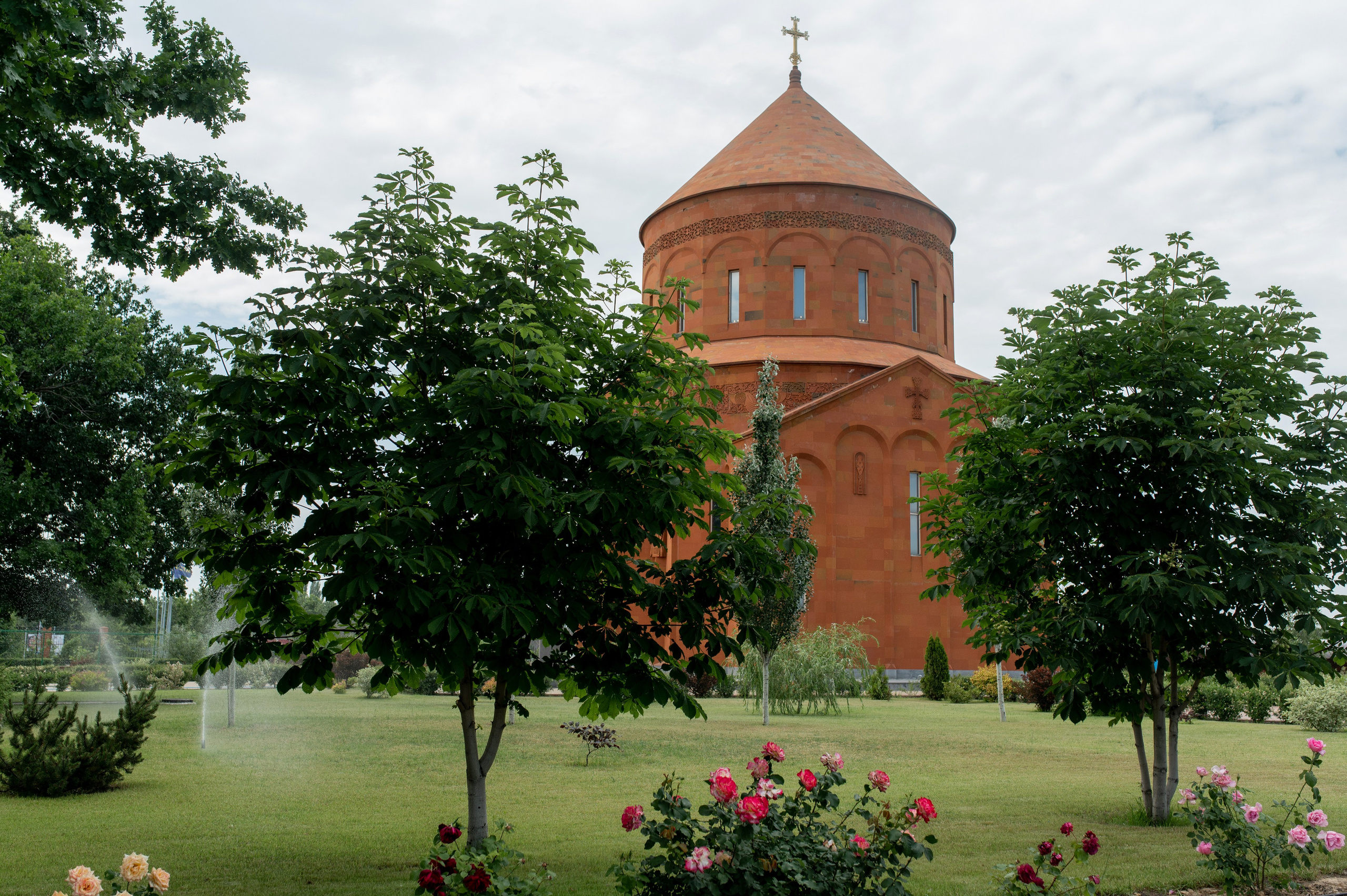 Крещение в армянском храме. Фотограф Мария Стрелкова