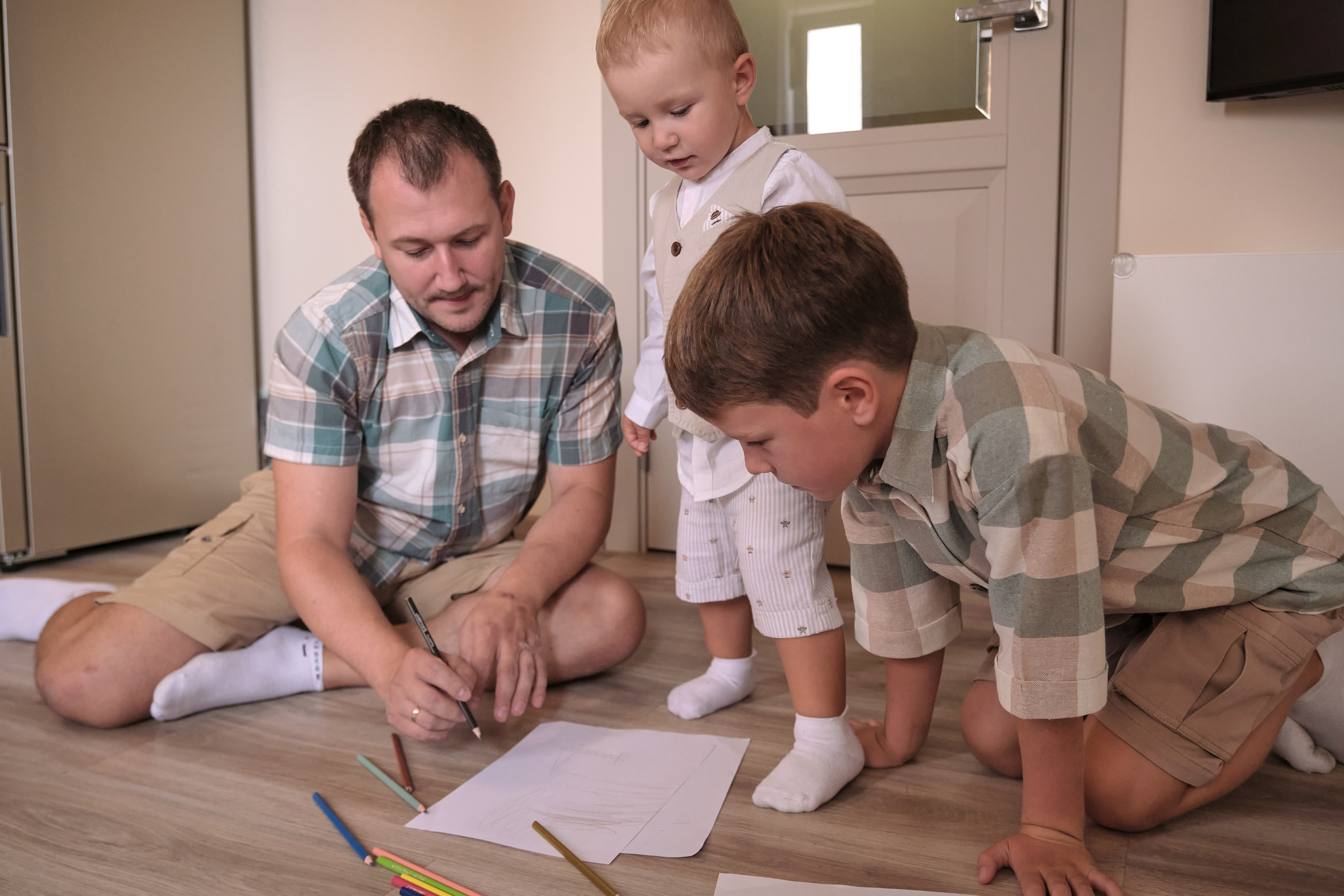 Семья Анастасии