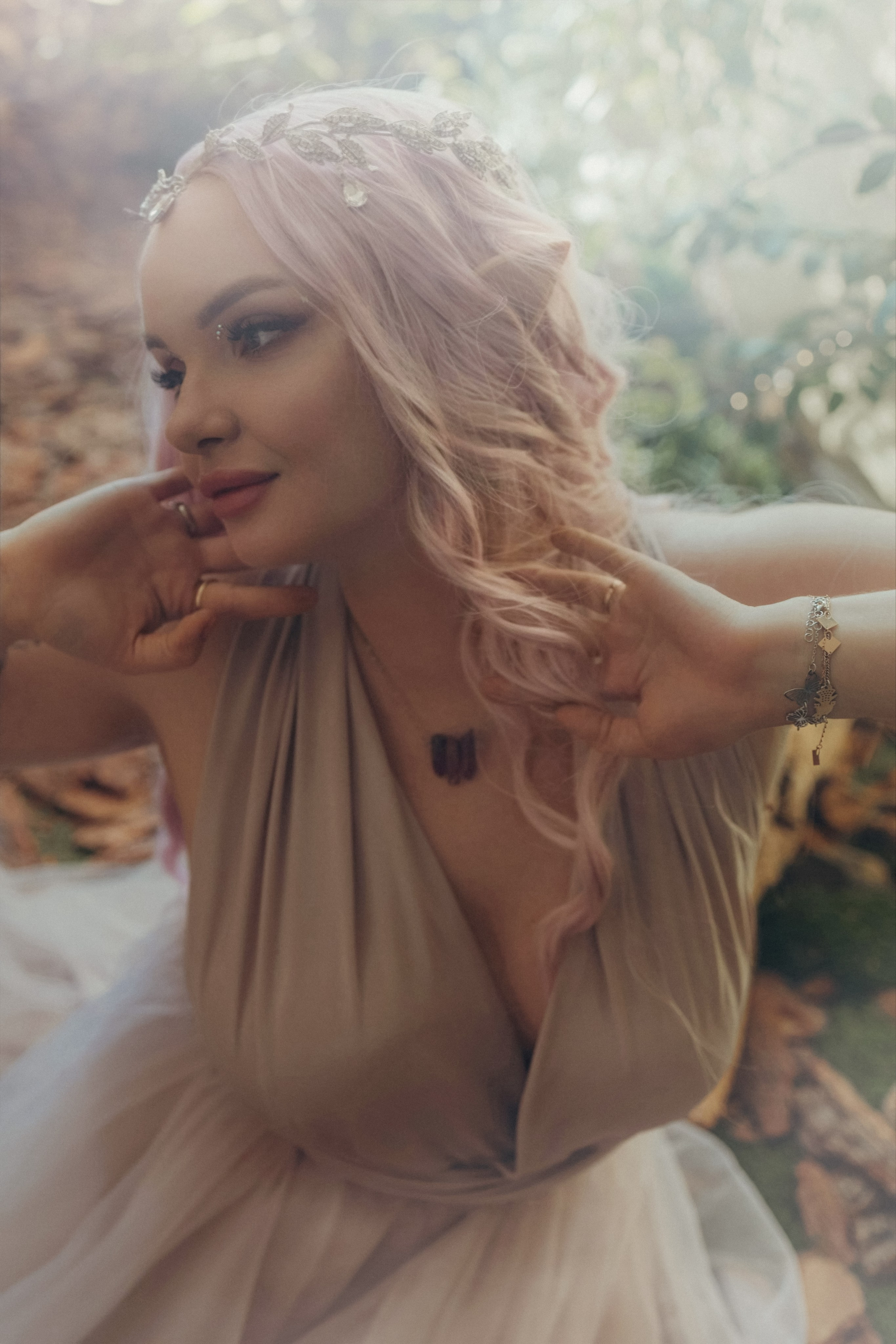 Даша. Эльф. Фотограф Ксения Железникова