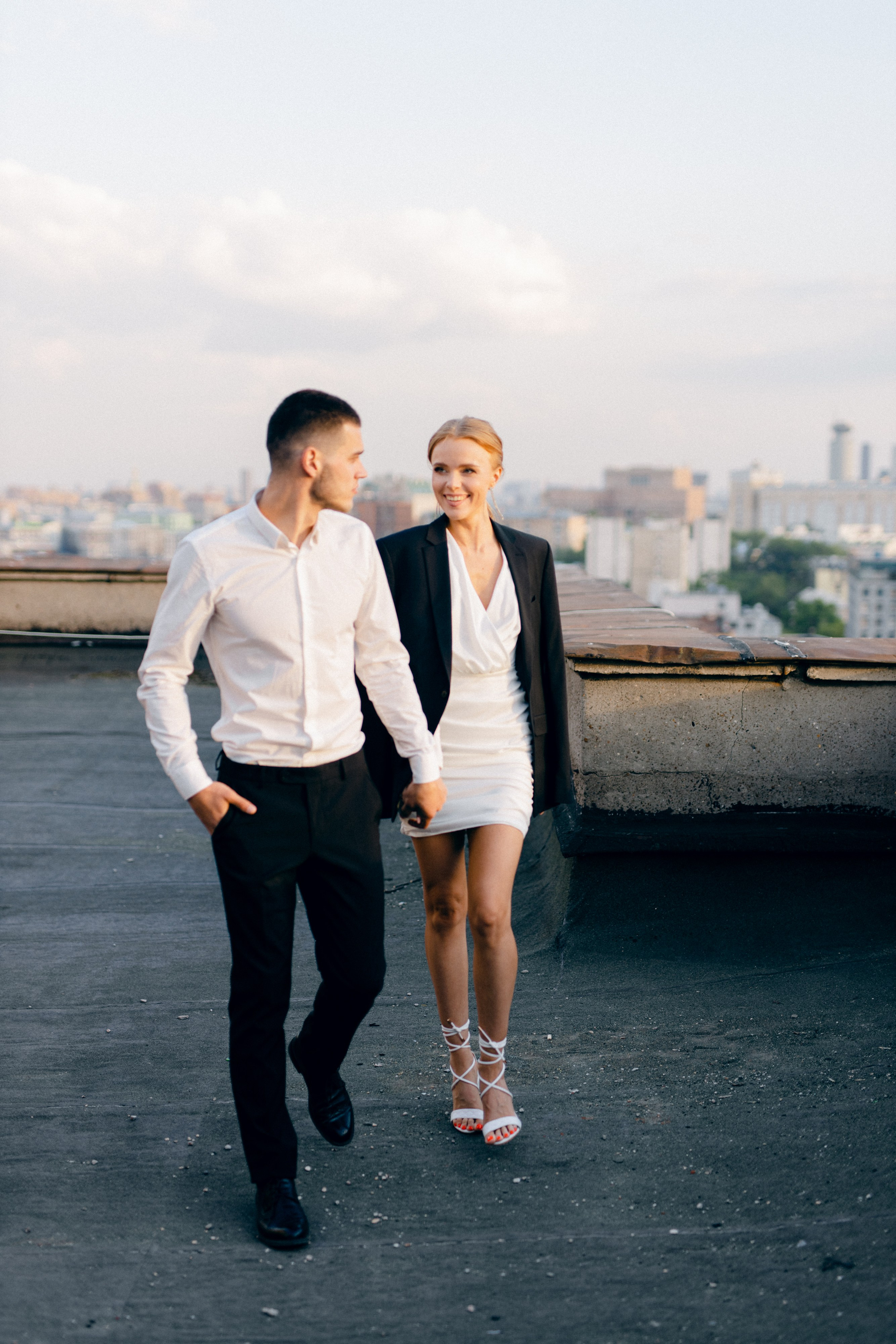 Юлия и Дмитрий. Варвара Синицына: семейный фотограф в Москве