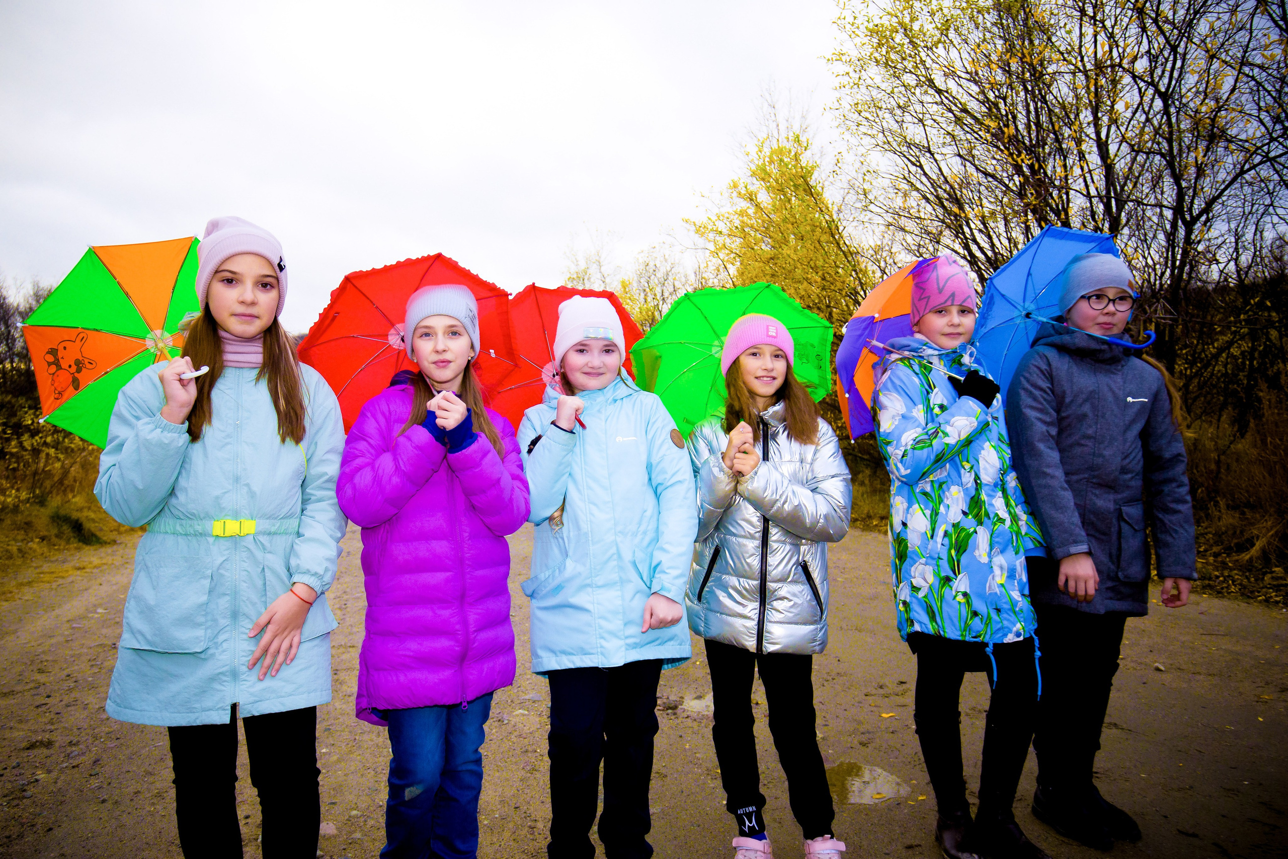 Съёмка младших классов. Фотограф в Мурманске Андрей Полярик, фотоальбомы