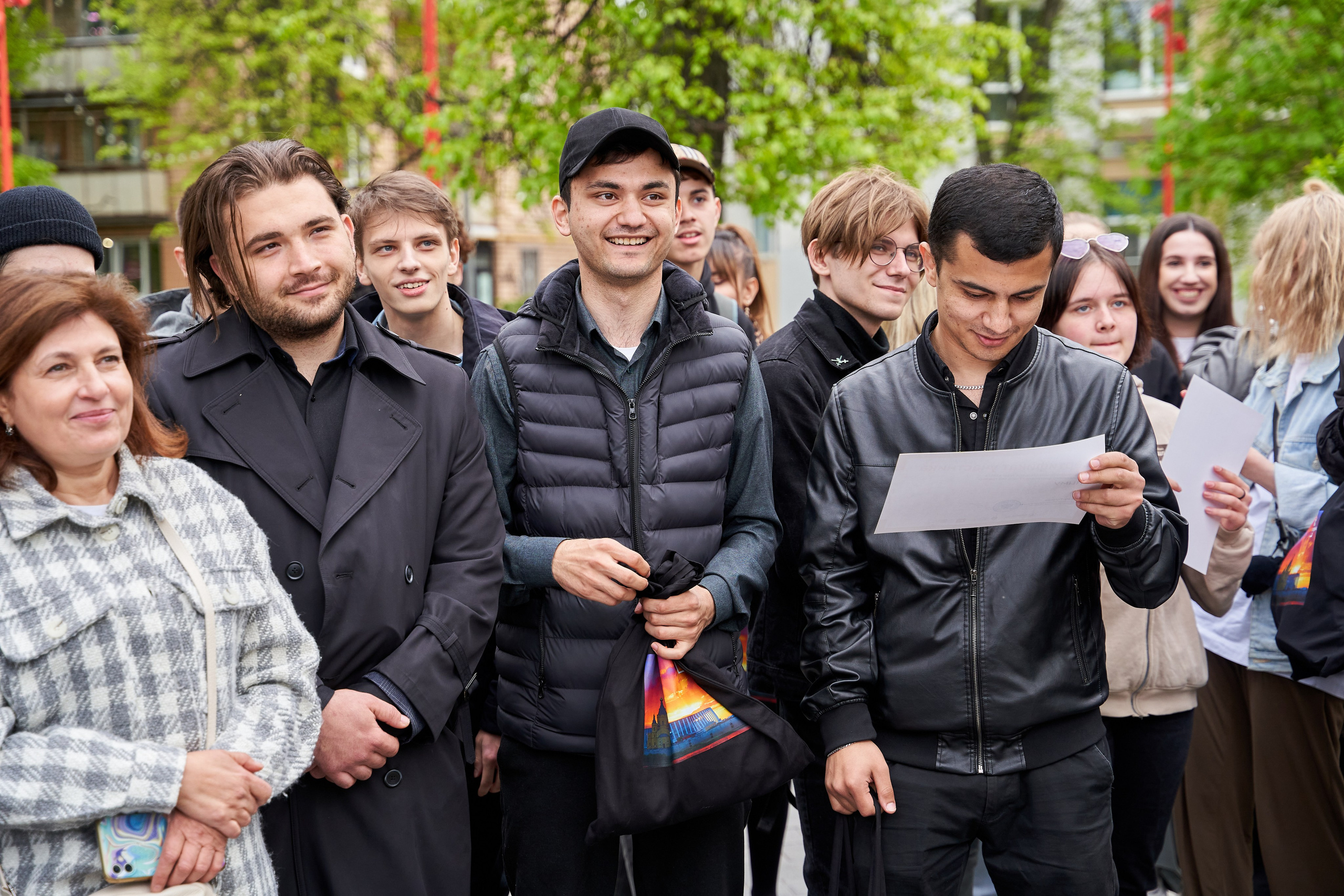 Городской квест в рамках регионального фестиваля «Учись без границ». Репортажный фотограф Вилянов Евгений. Нижний Новгород