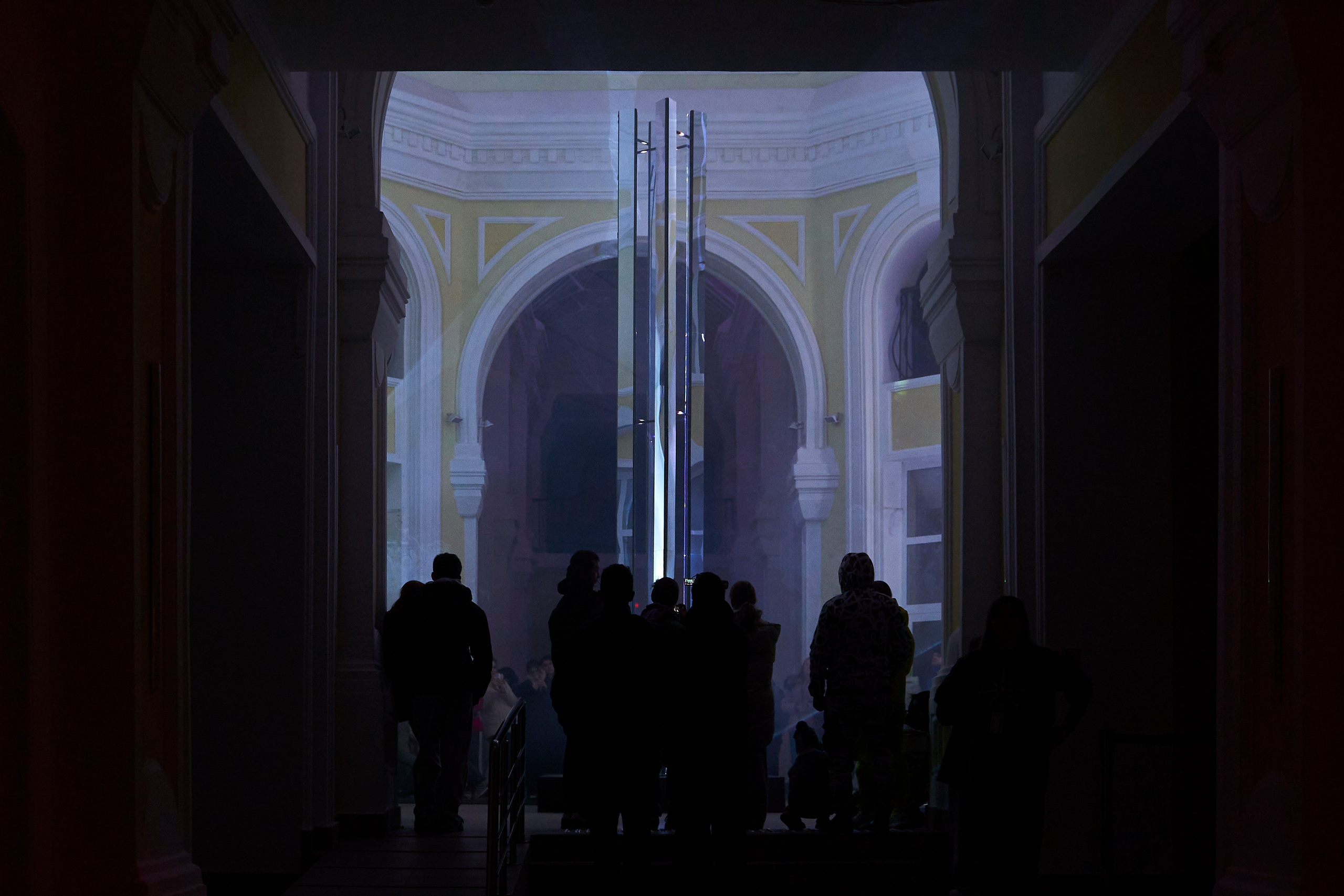 Международный фестиваль медиаискусства «INTERVALS» 24-25г. Репортажный фотограф Вилянов Евгений. Нижний Новгород