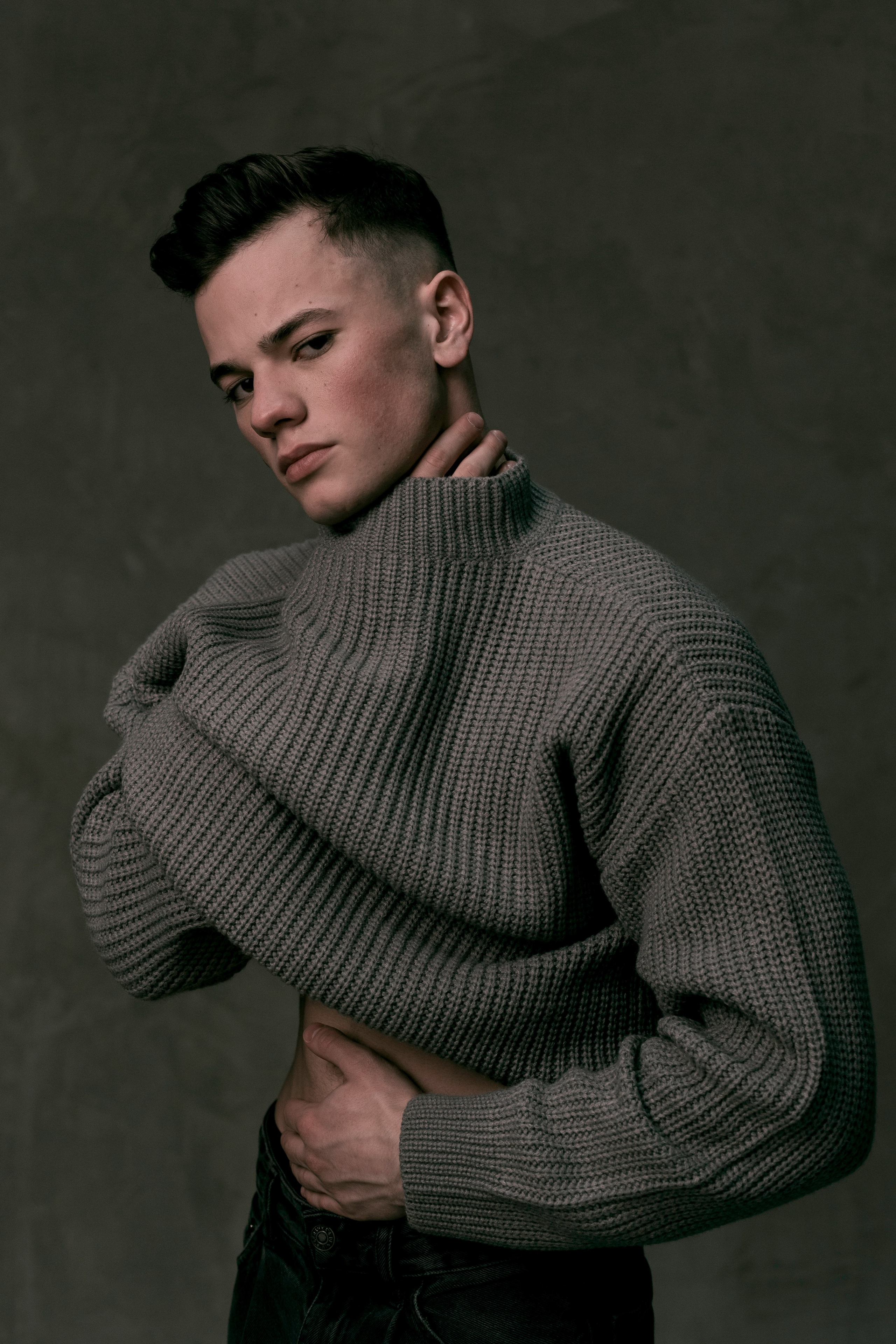 Мужское фотопозирование