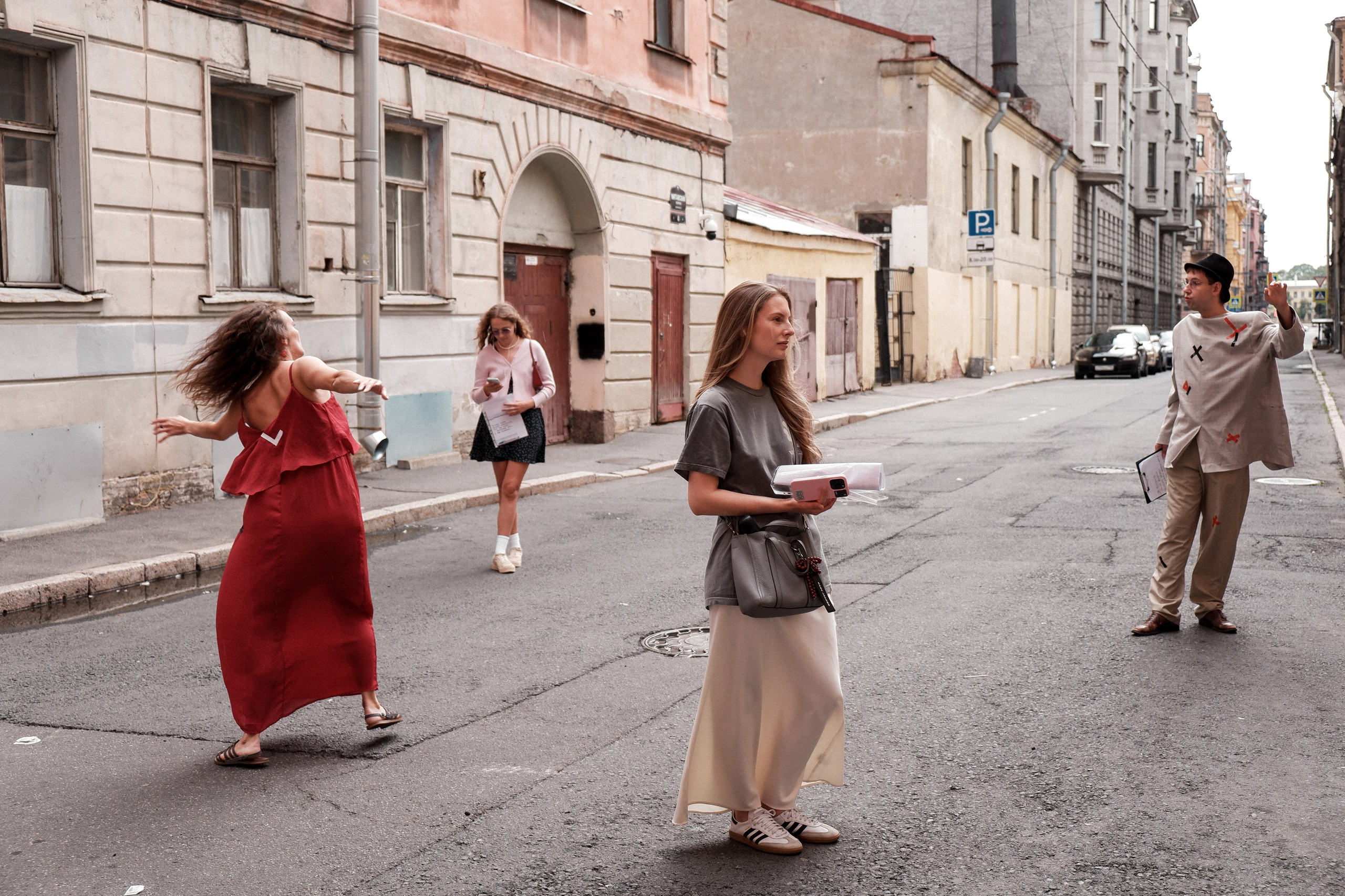 Репортаж «Проспект поэтов»