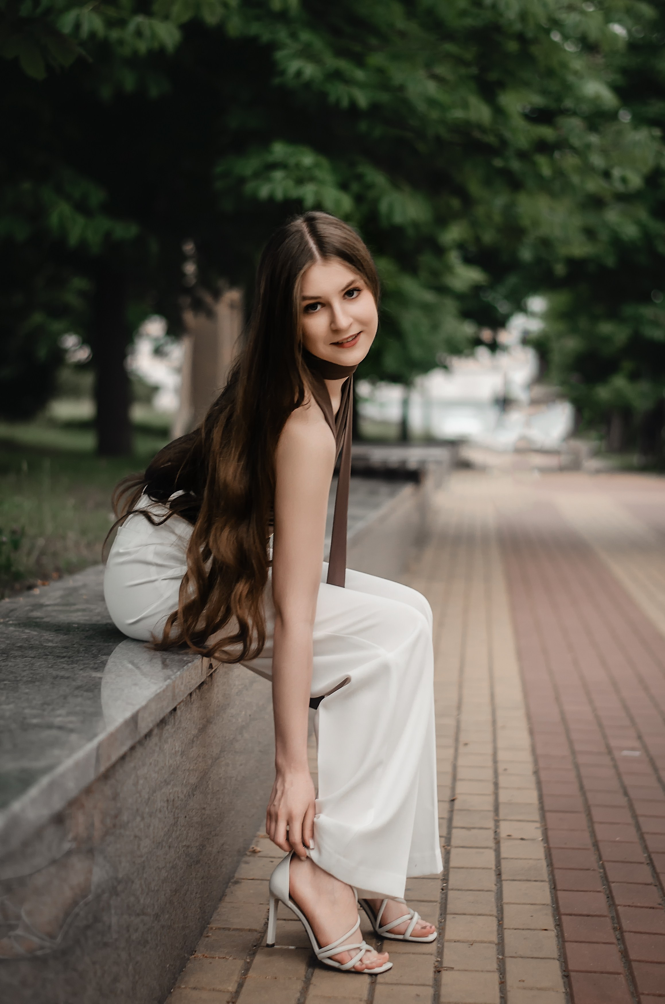 Прогулочная фотосессия в Брянске. Индивидуальные фотосессии в Брянске