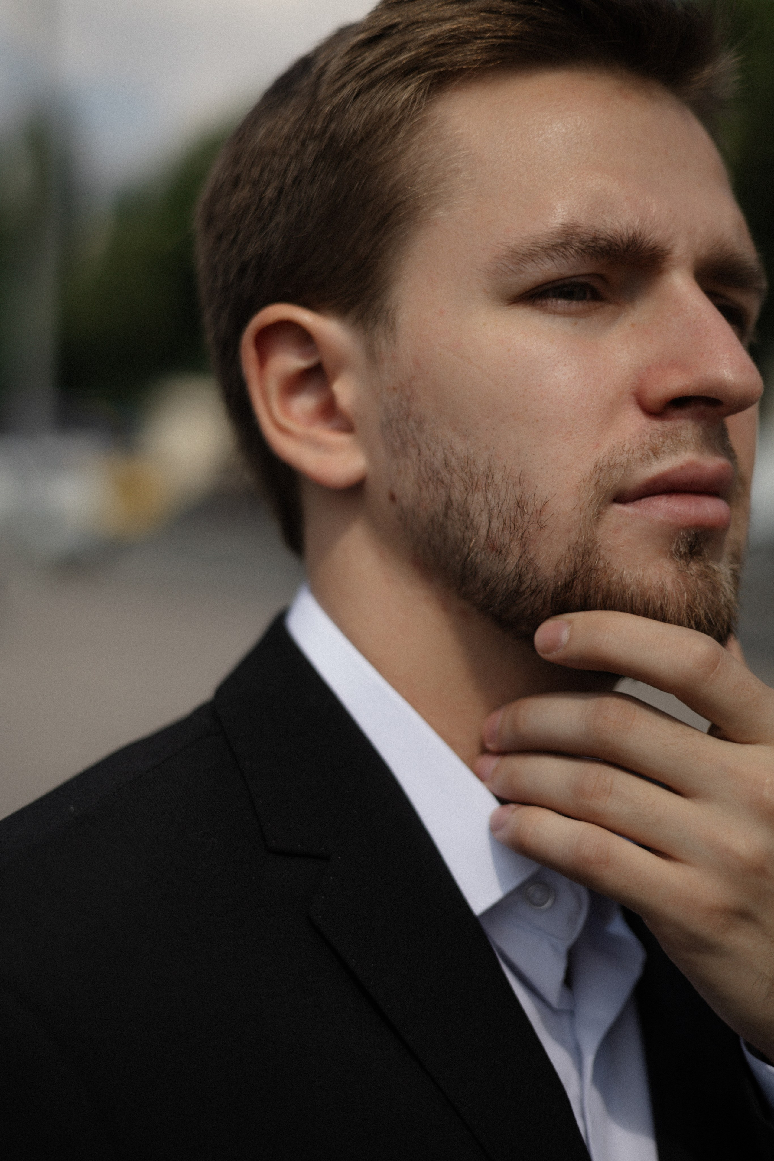 Арина и Дима. Сборы, роспись и прогулка. Свадебный и портретный фотограф в Москве Анастасия Масюк