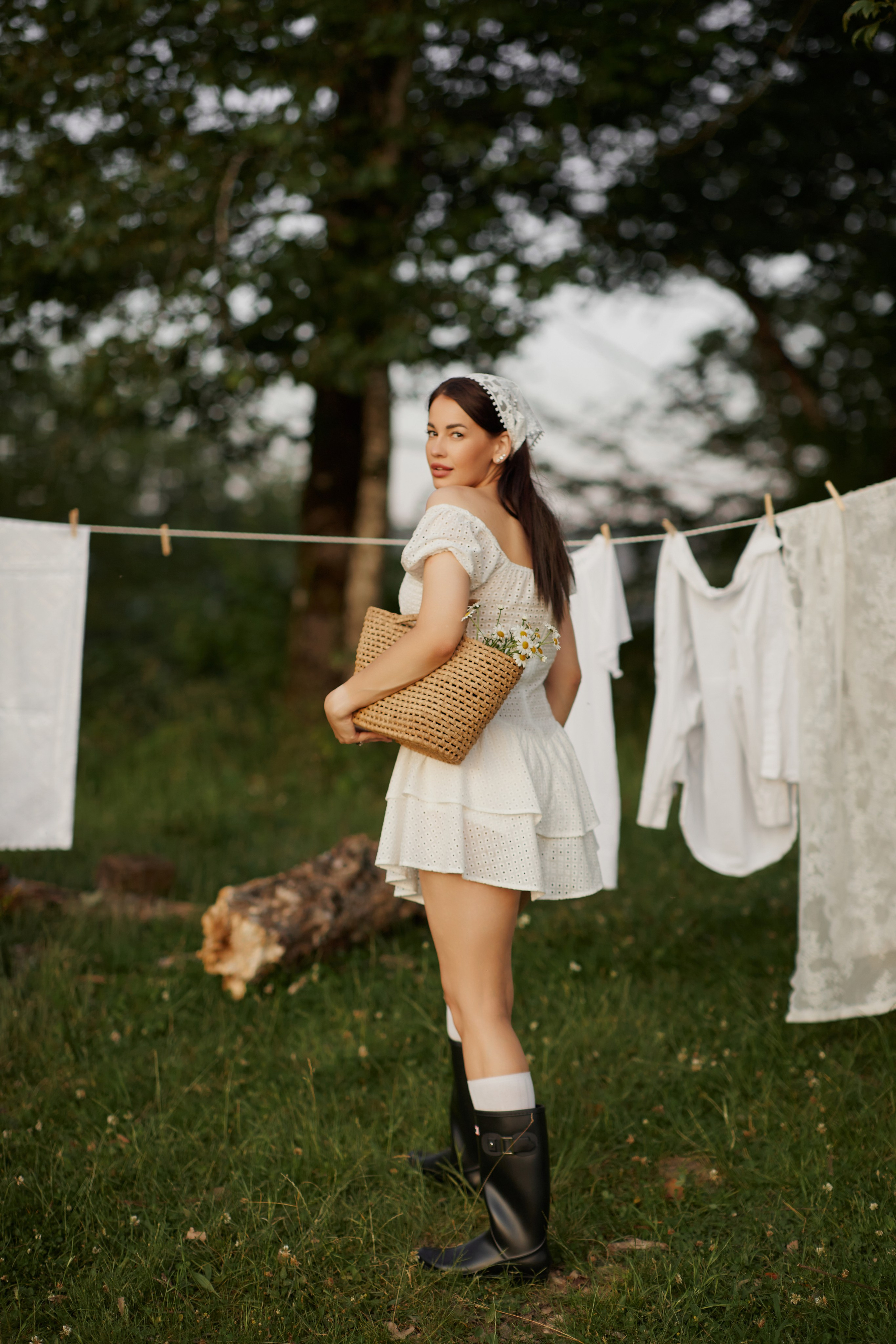 Стирка 2025. Свадебный и семейный фотограф в Сочи-Красной поляне Ларионова Анна