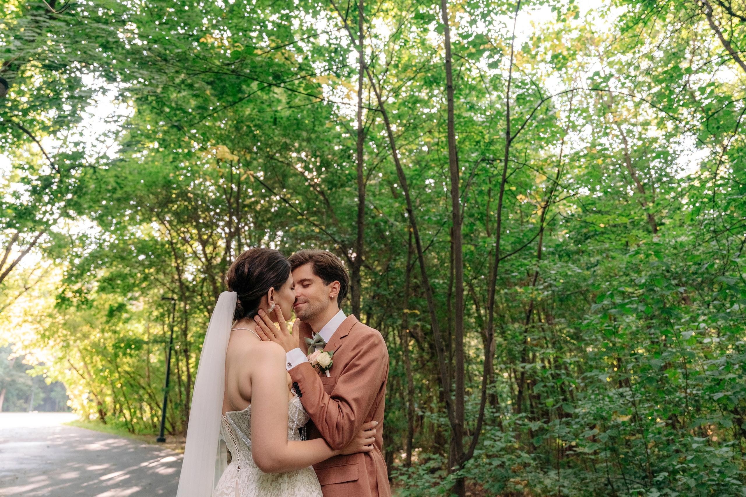 Дарья и Олег | Москва. Свадебный фотограф Анастасия Лебедикова Москва