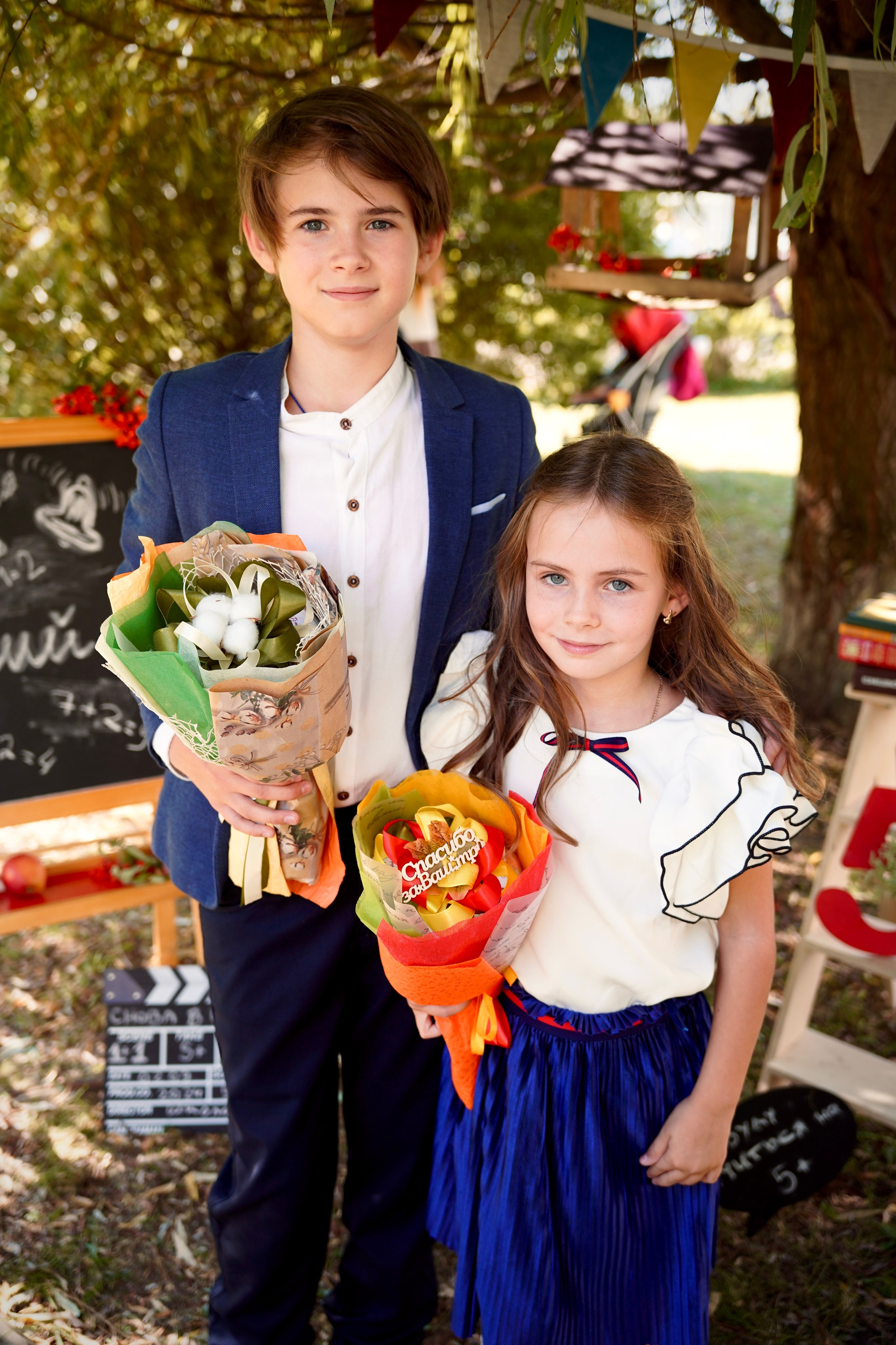 День знаний № 5. Семейный и детский фотограф Александра Гвоздикова