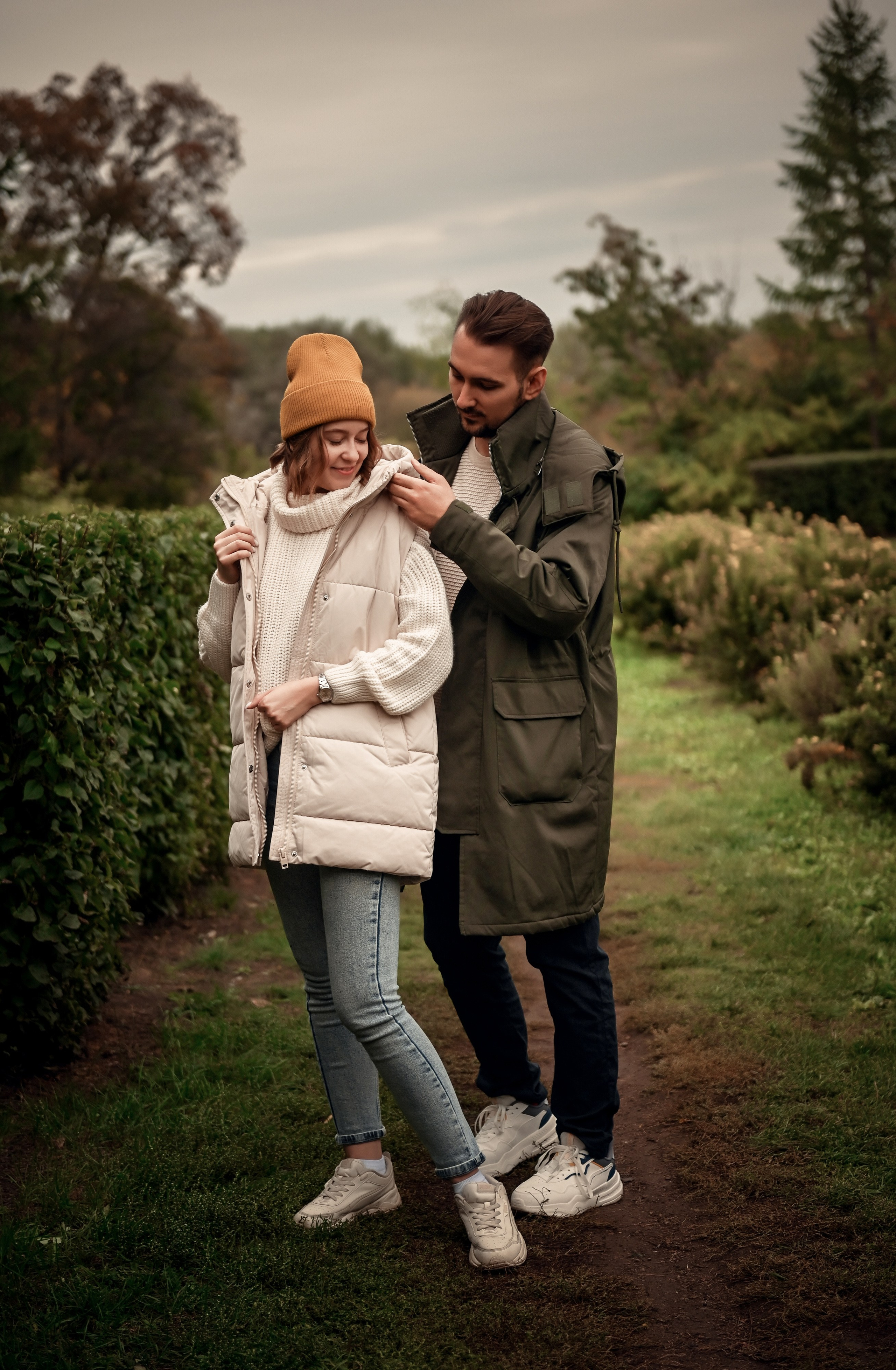 Осенняя Love story. Свадебный, семейный, детский, контент фотограф в Омске Максим Ильин