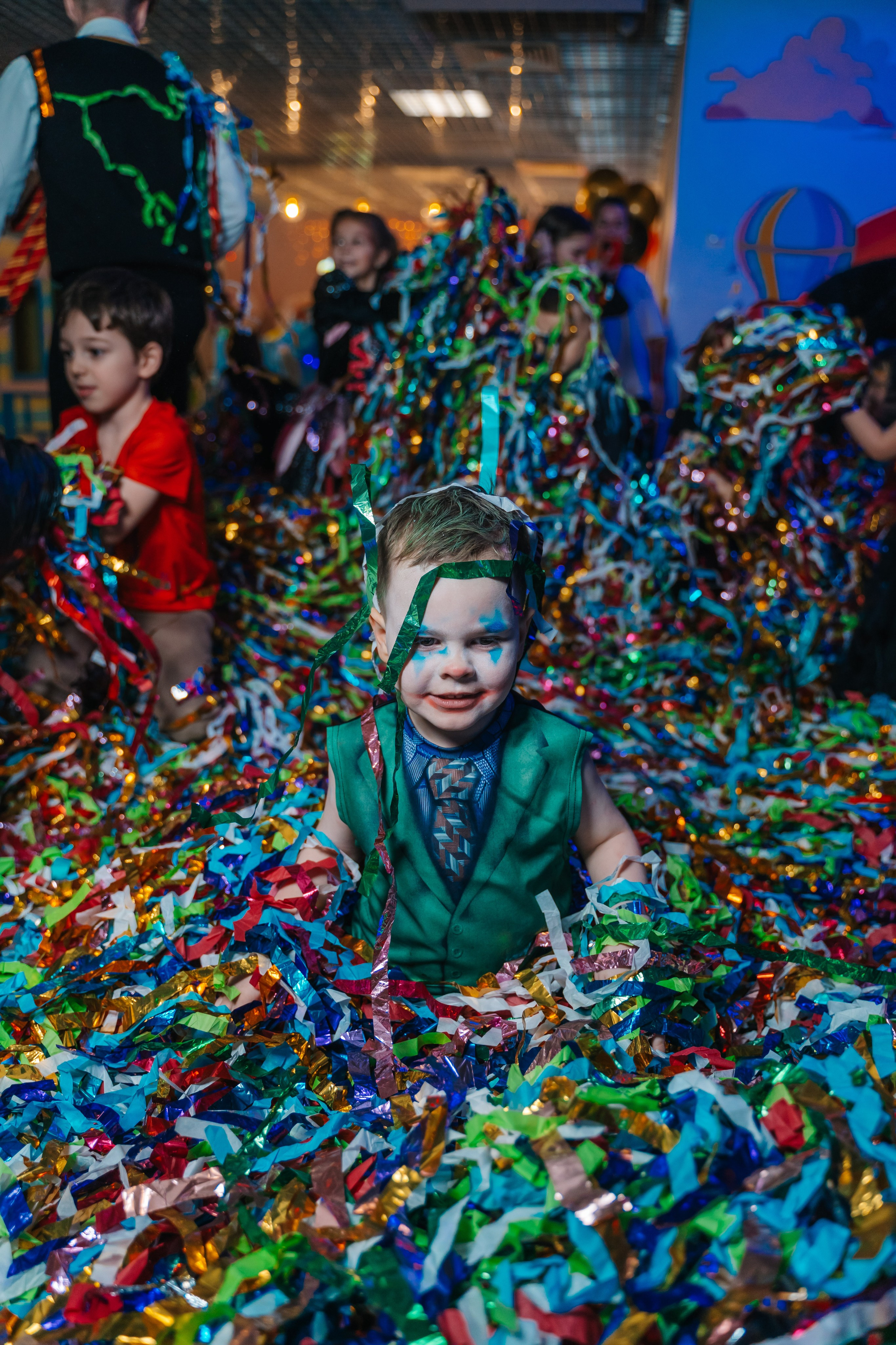 Репортаж детских мероприятий. Главная