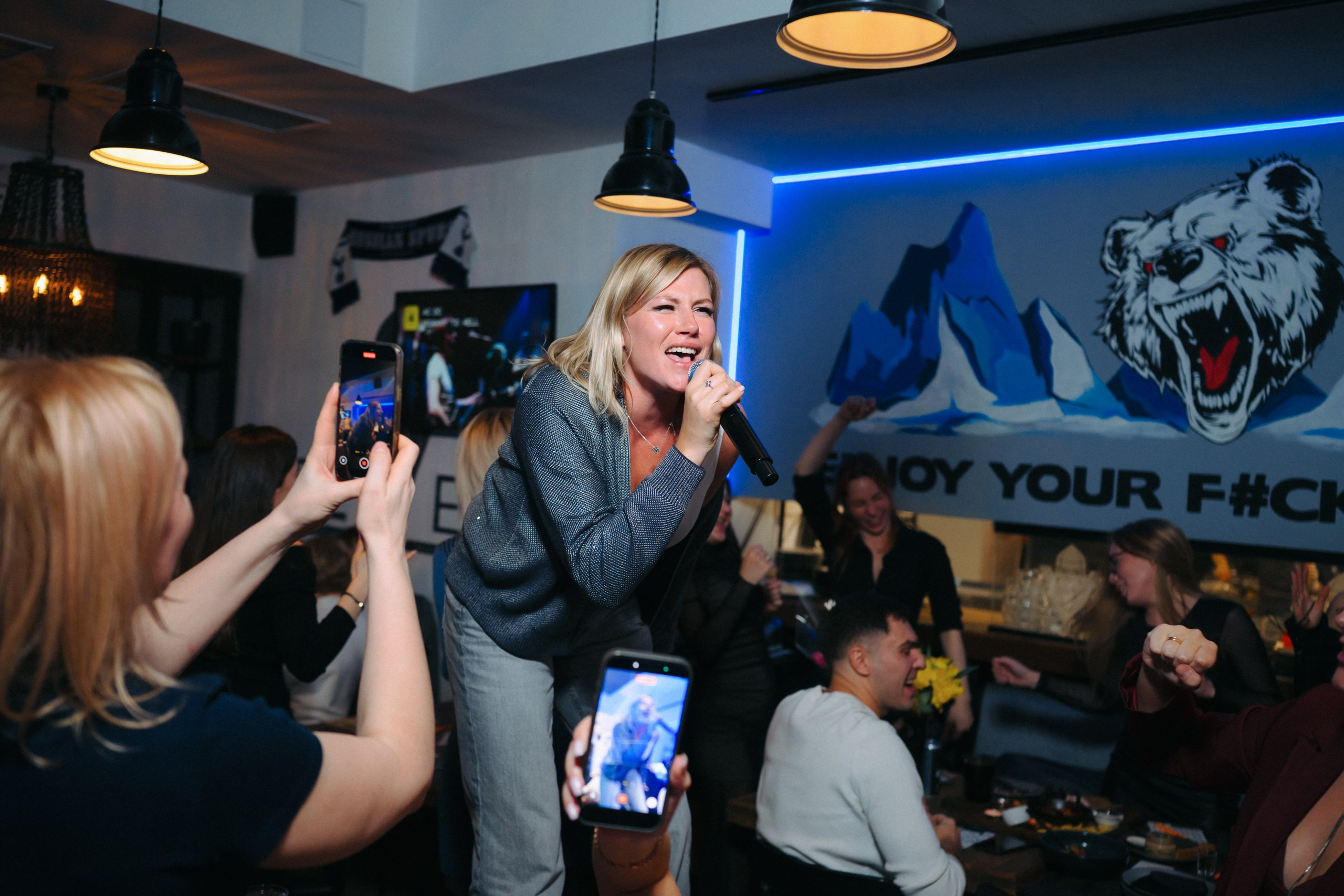 Фотосъёмка интерактивной игры «Музыкальное лото». Komonev